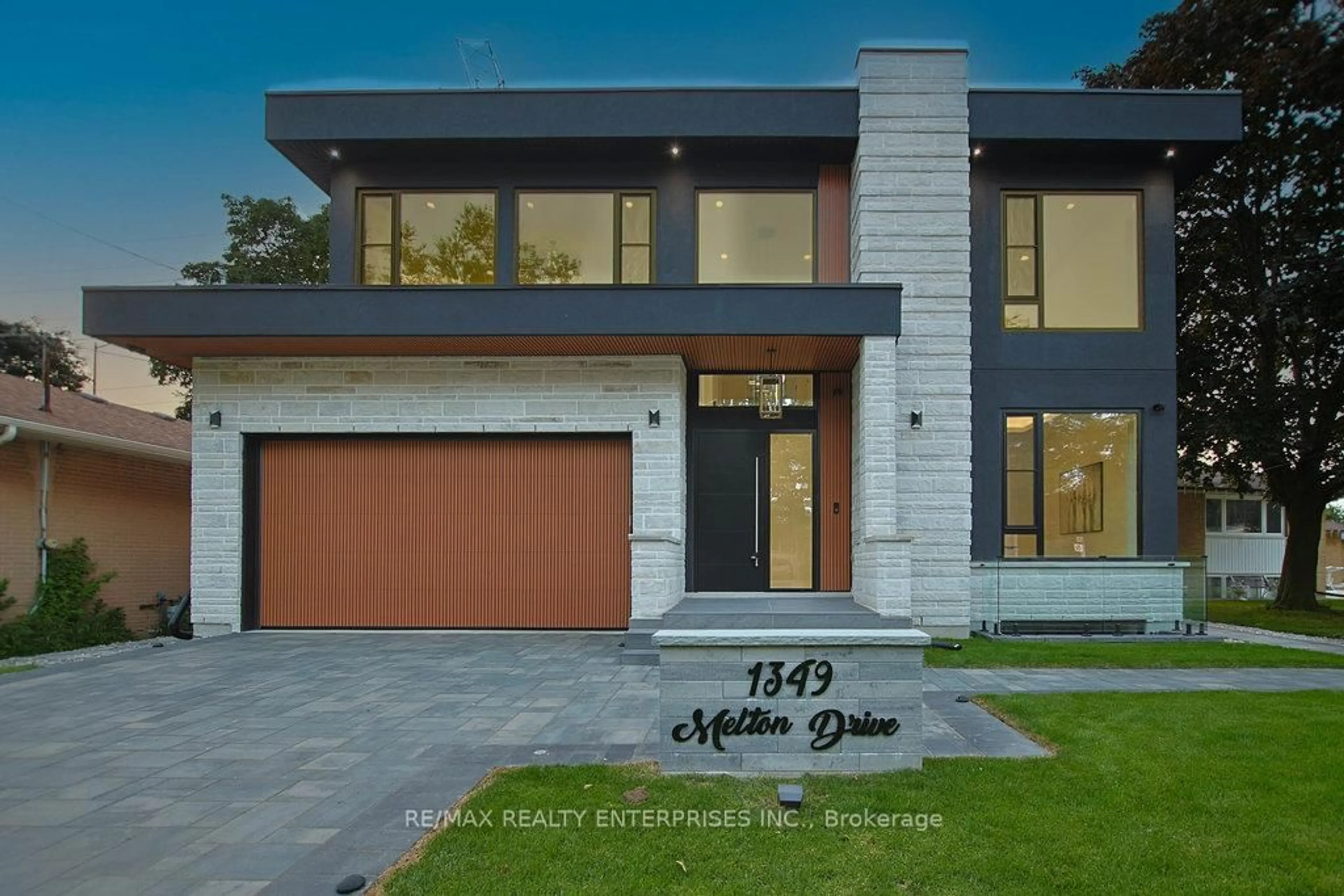 Home with brick exterior material, street for 1349 Melton Dr, Mississauga Ontario L4Y 1L6