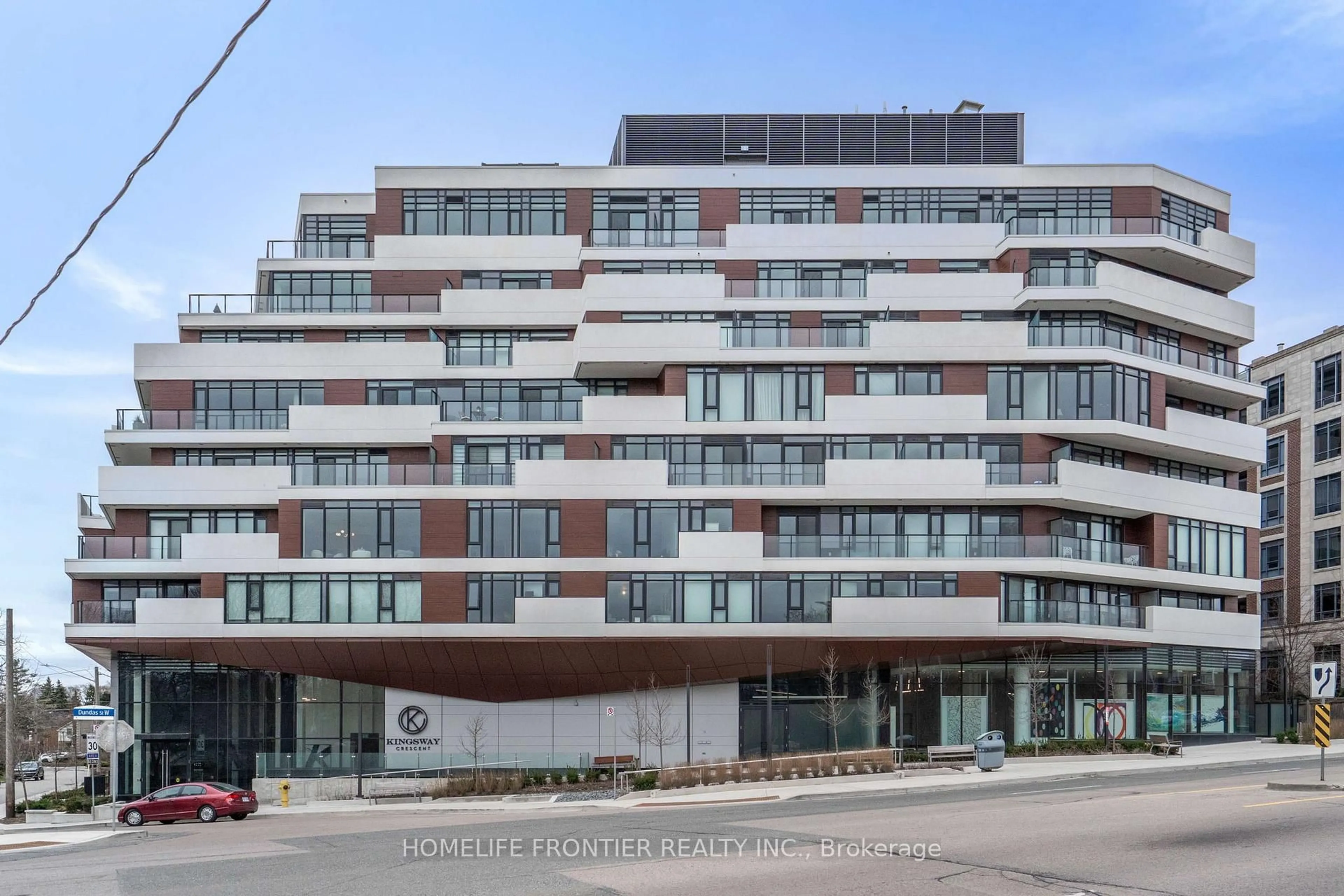 Unknown for 160 Kingsway Cres #416, Toronto Ontario M8X 2S4