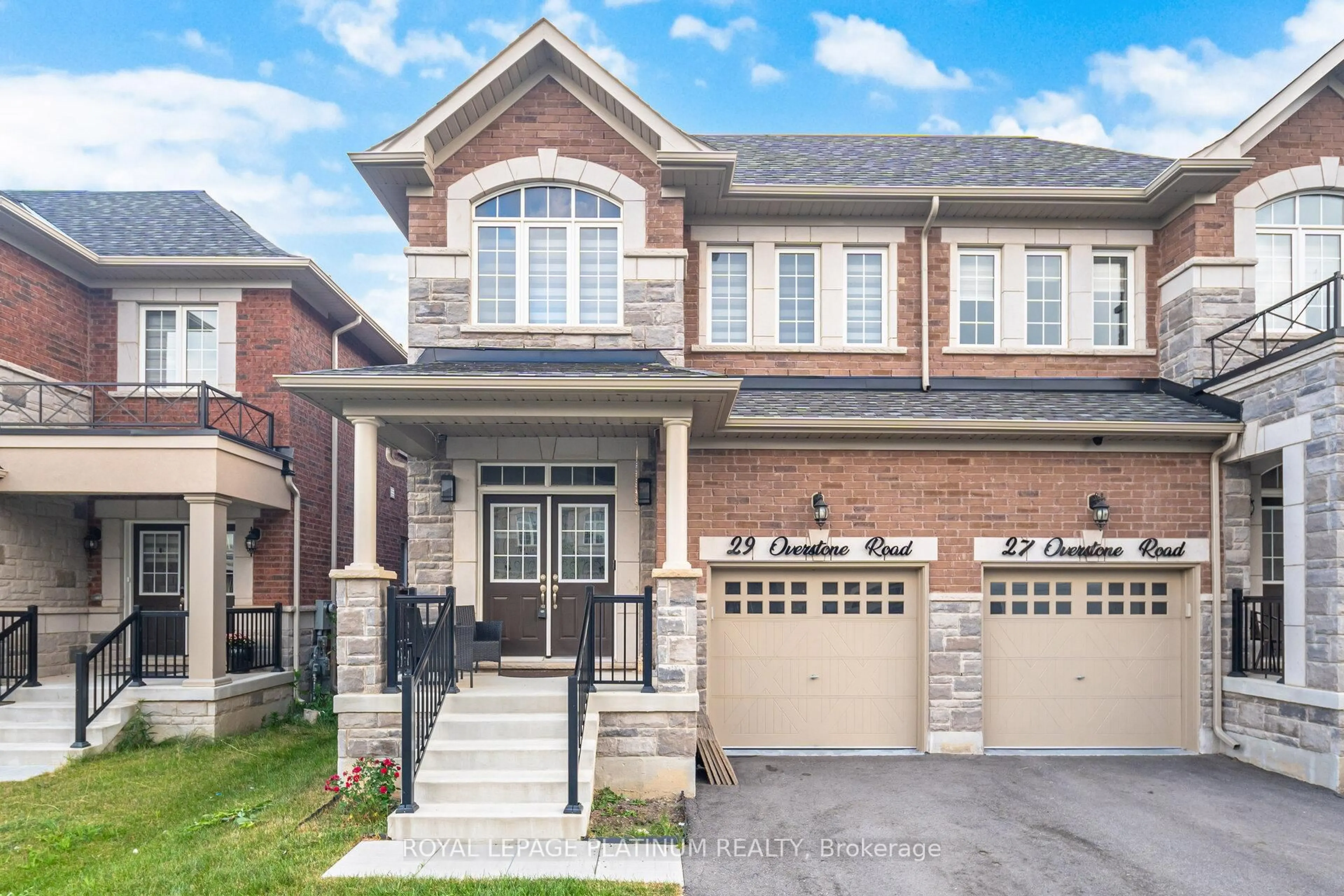 Home with brick exterior material, street for 29 Overstone Rd, Halton Hills Ontario L7G 0M9