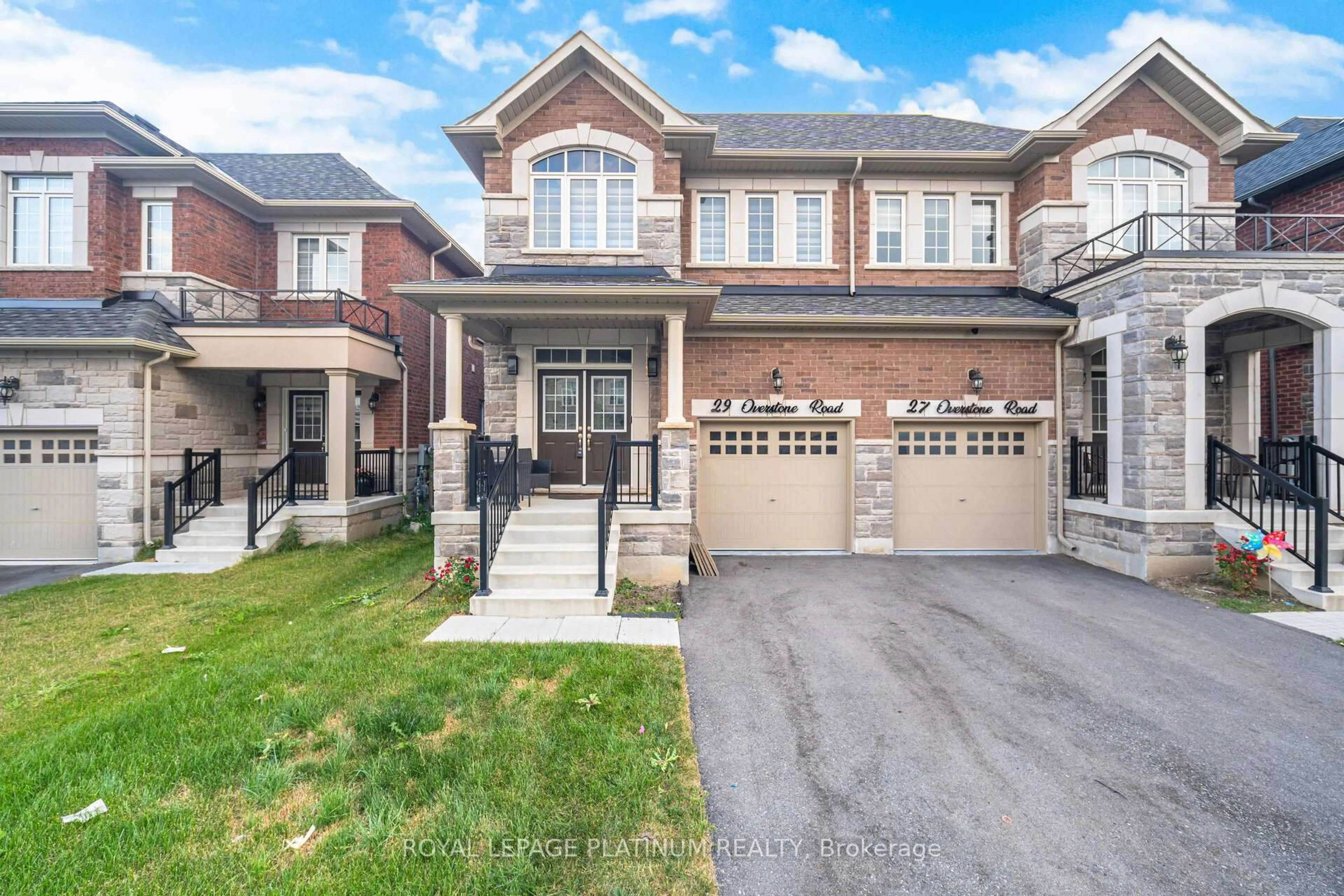Home with brick exterior material, street for 29 Overstone Rd, Halton Hills Ontario L7G 0M9