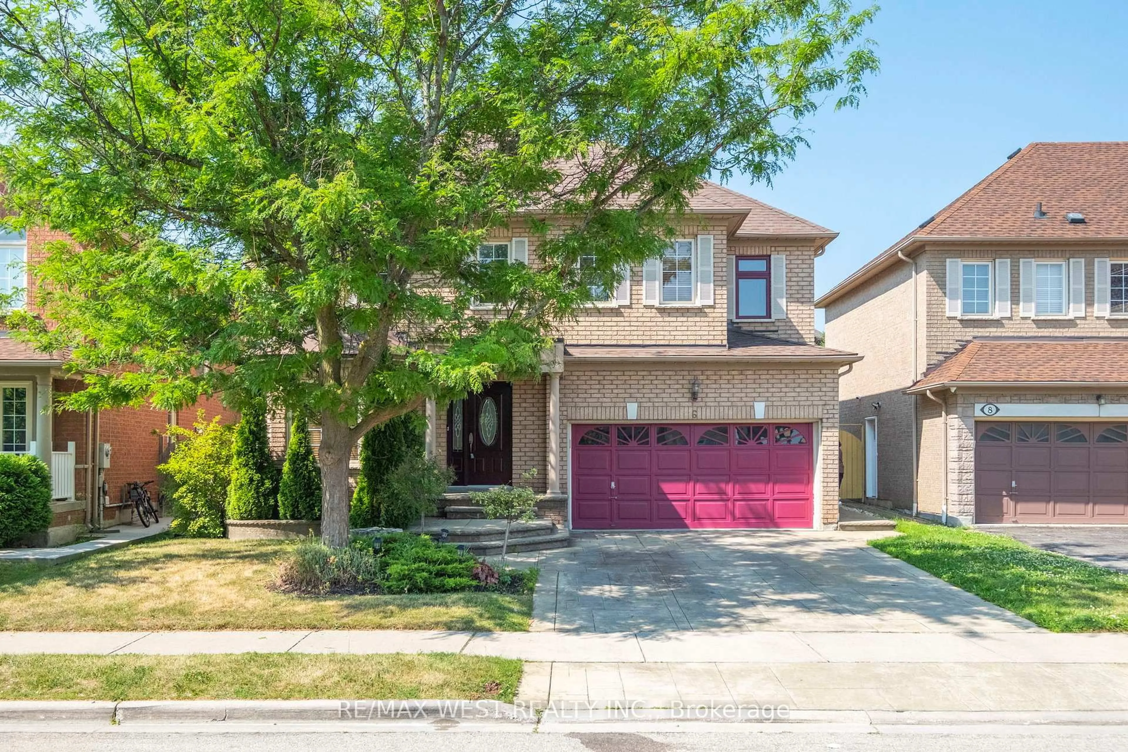 Home with brick exterior material, street for 6 Wintercress Circ, Brampton Ontario L6R 2K2
