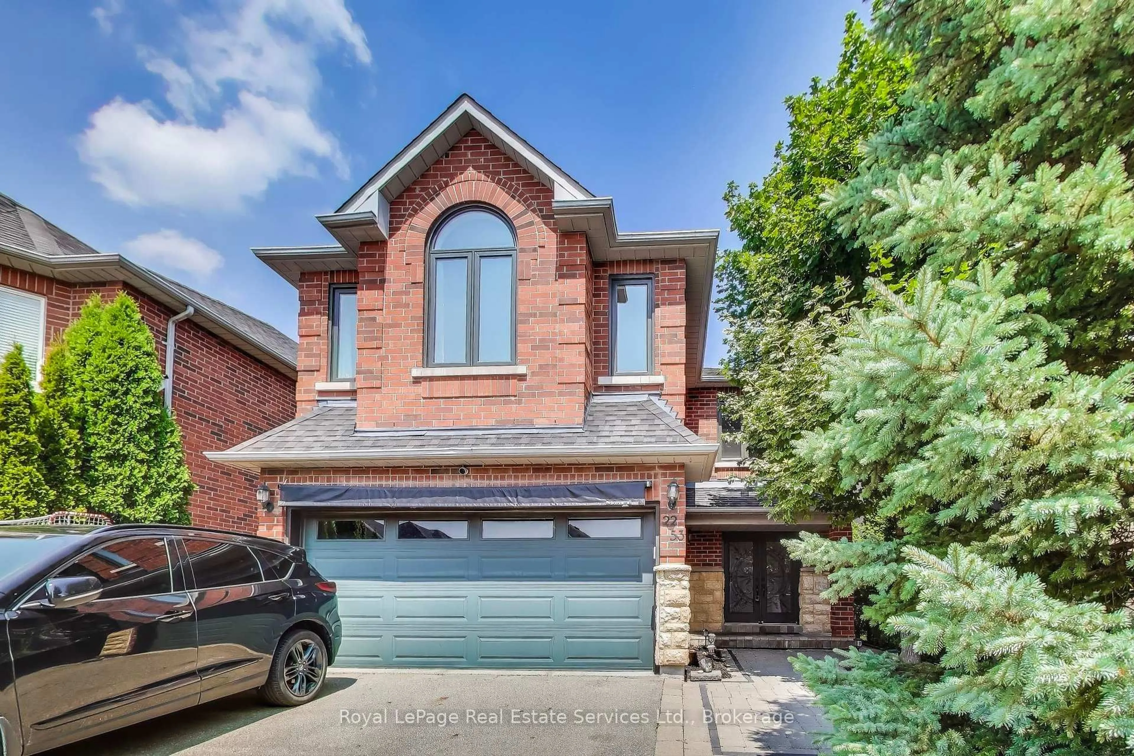 Home with brick exterior material, street for 2253 Glenfield Rd, Oakville Ontario L6M 3S7