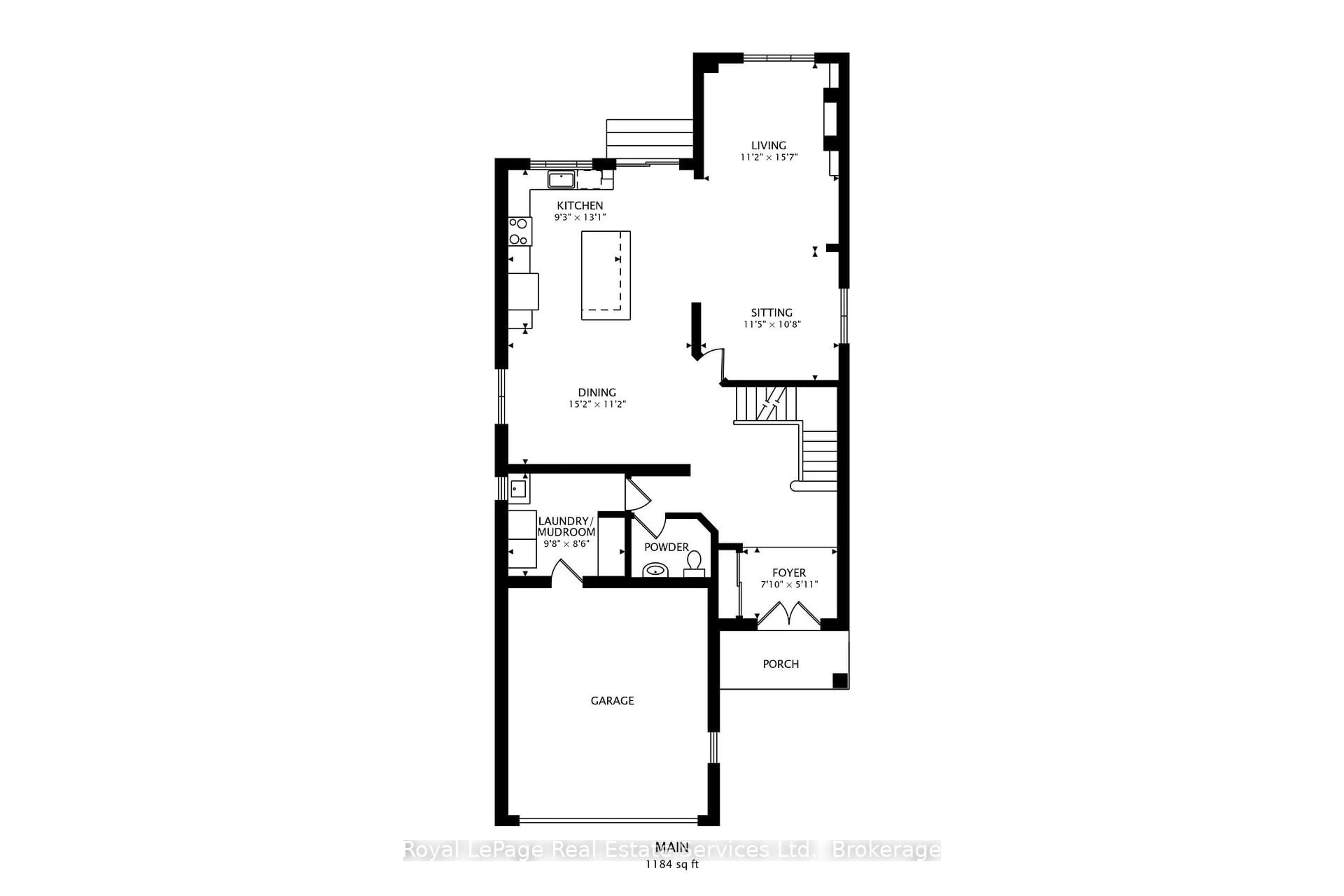 Floor plan for 2253 Glenfield Rd, Oakville Ontario L6M 3S7