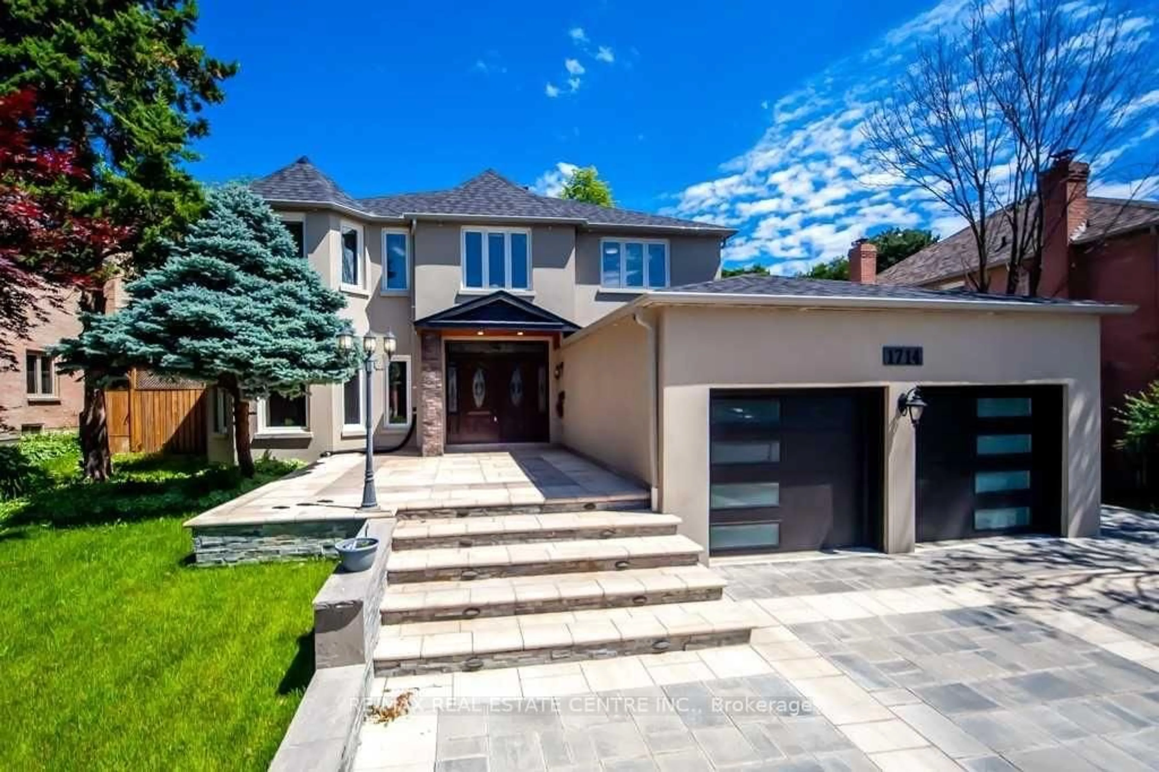 Home with brick exterior material, street for 1714 Covington Terr, Mississauga Ontario L5M 3M4