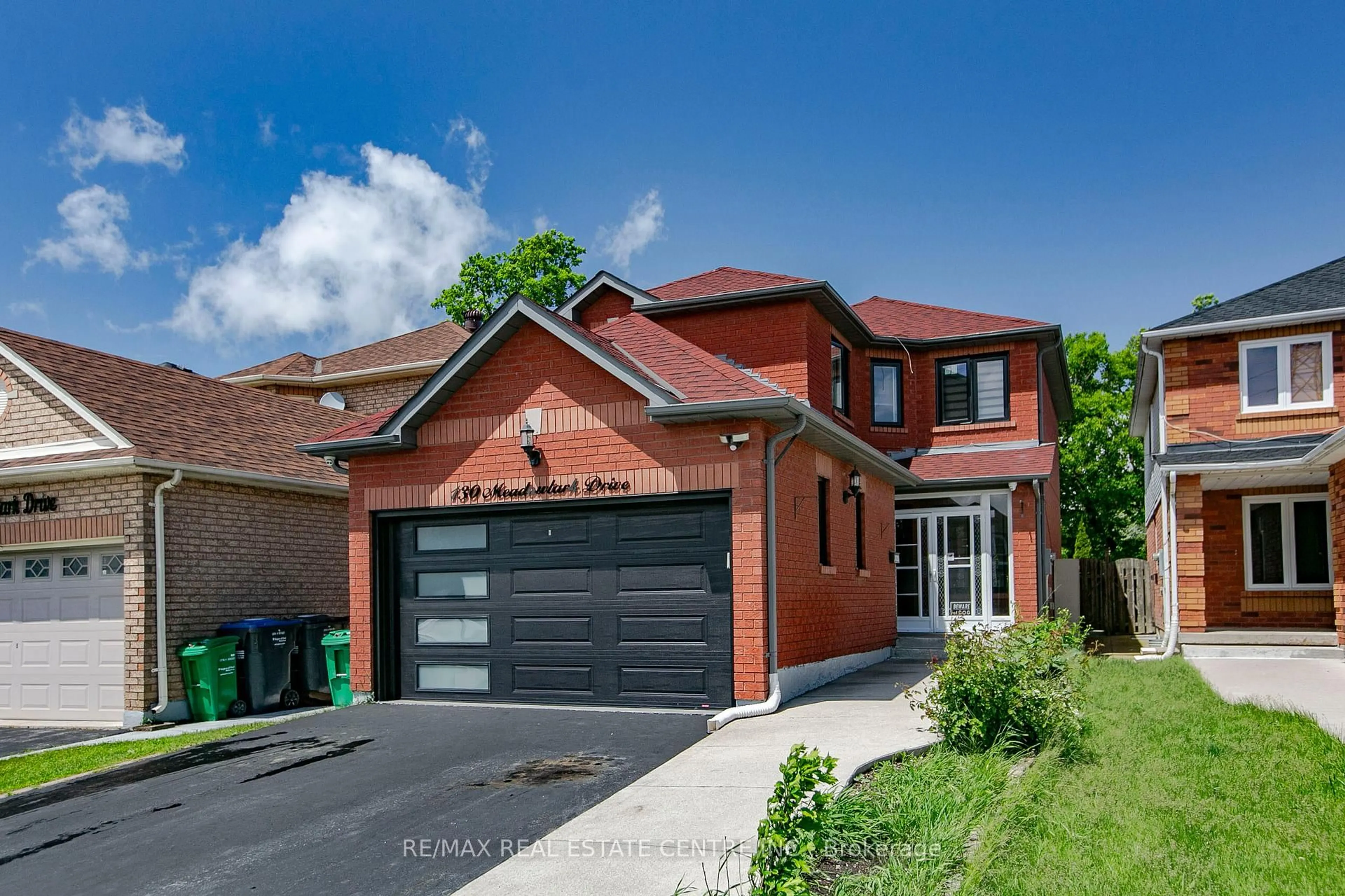 Home with brick exterior material, street for 130 Meadowlark Dr, Brampton Ontario L6Y 4V6
