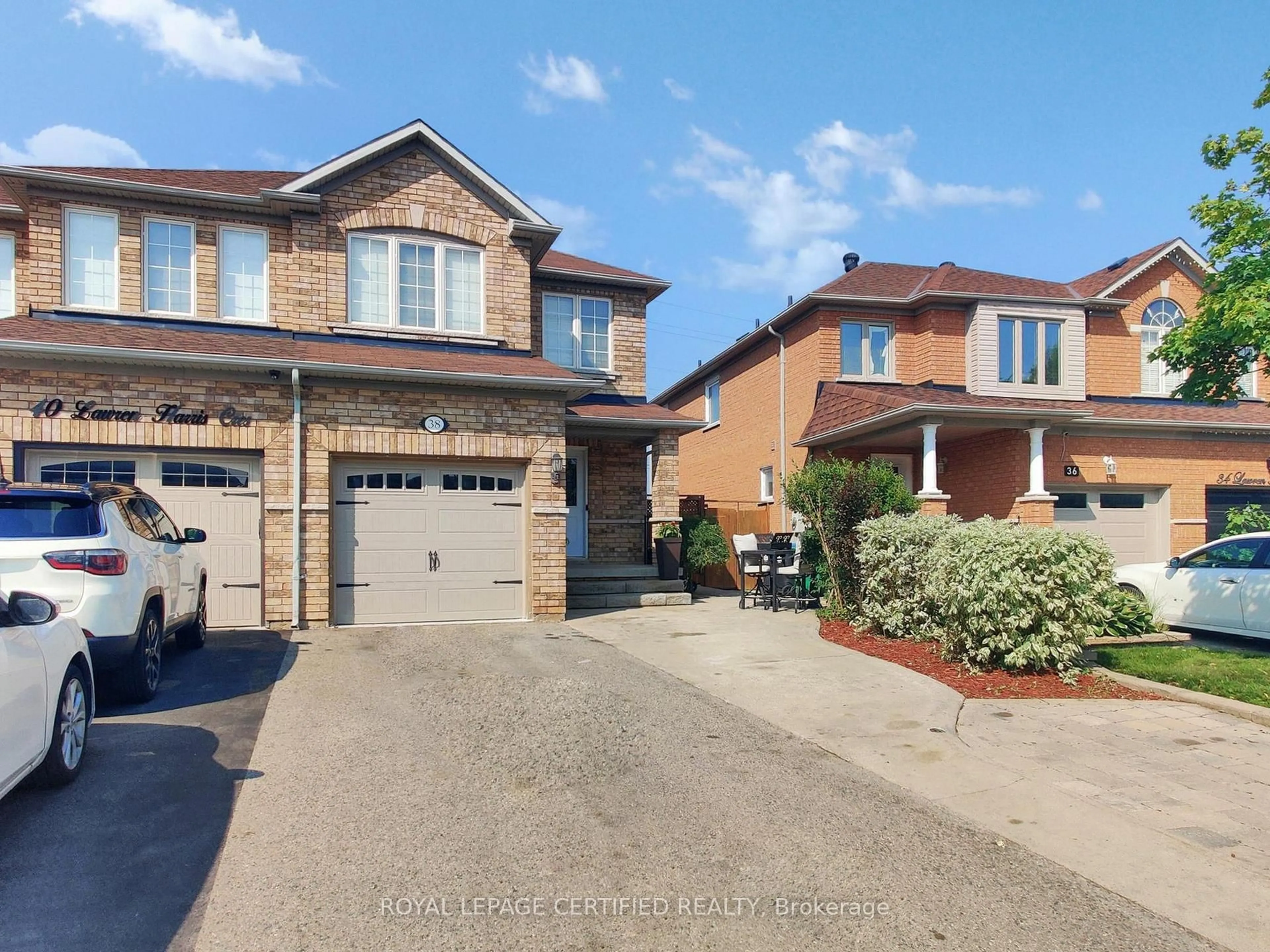 Home with brick exterior material, street for 38 Lawren Harris Cres, Caledon Ontario L7E 2W7