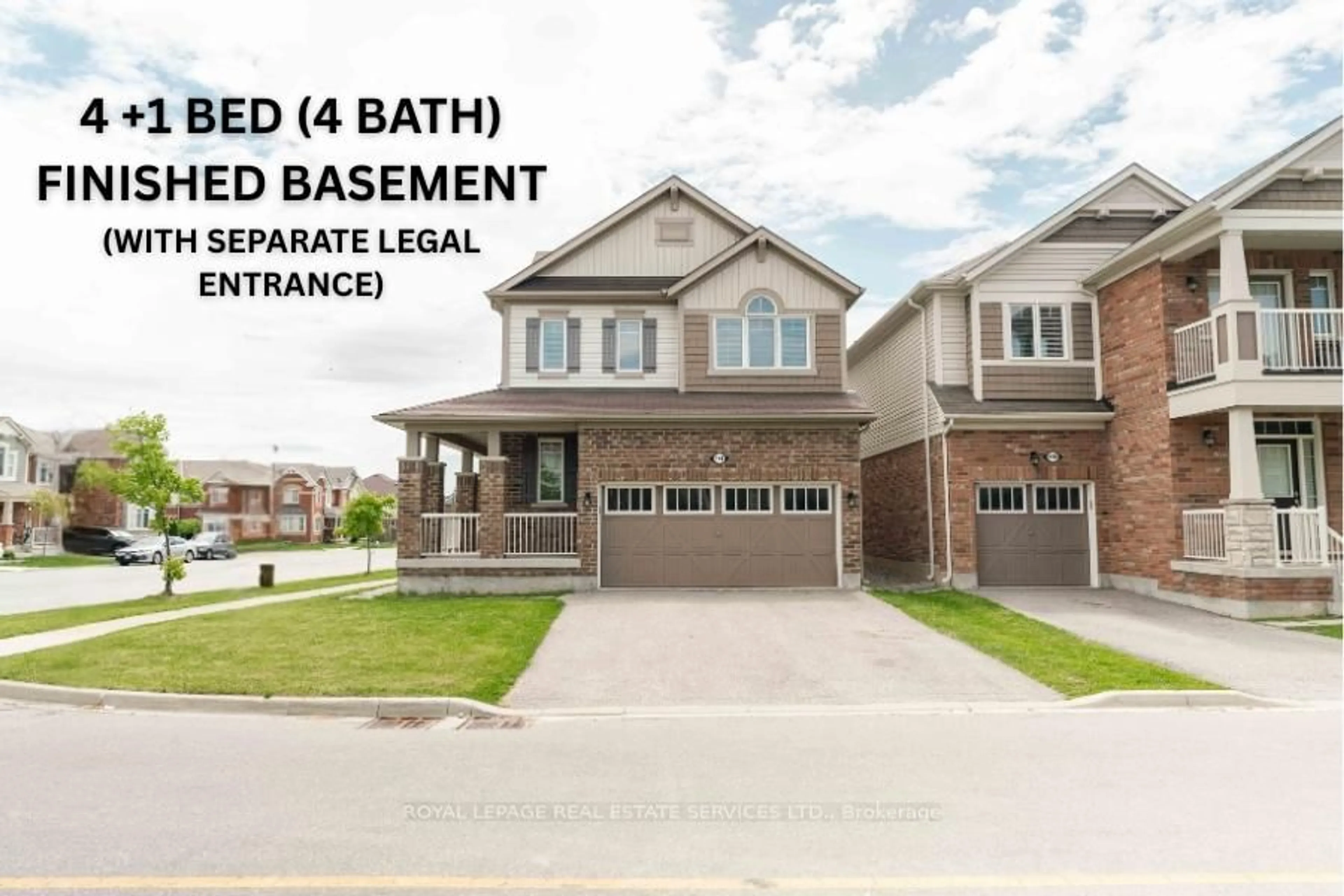 Home with brick exterior material, street for 974 Penson Cres, Milton Ontario L9T 8Z7