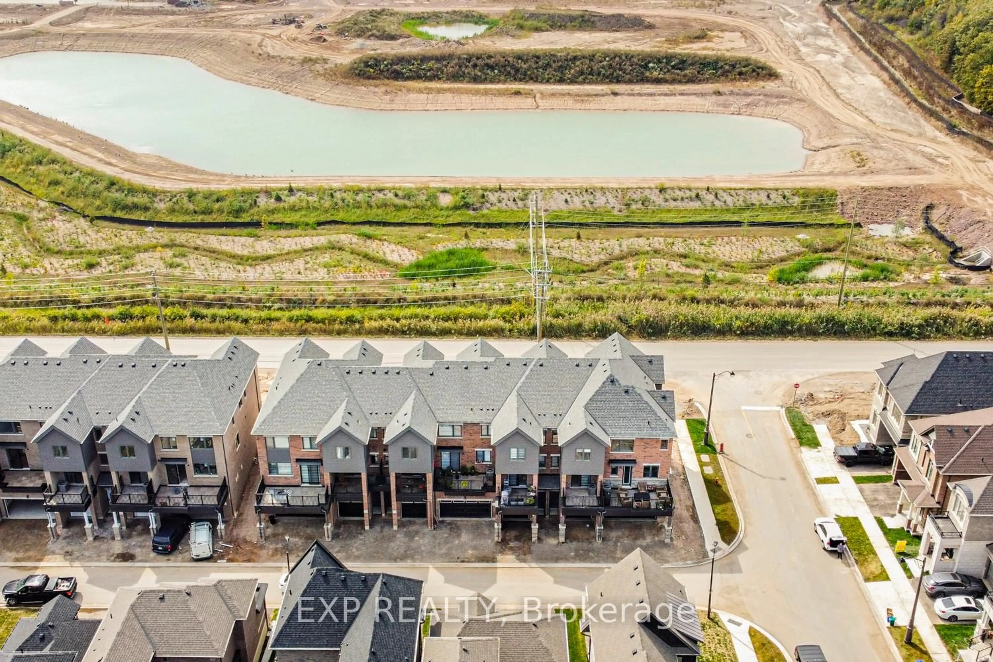 A pic from outside/outdoor area/front of a property/back of a property/a pic from drone, water/lake/river/ocean view for 3407 SIXTH Line, Oakville Ontario L6H 7C5