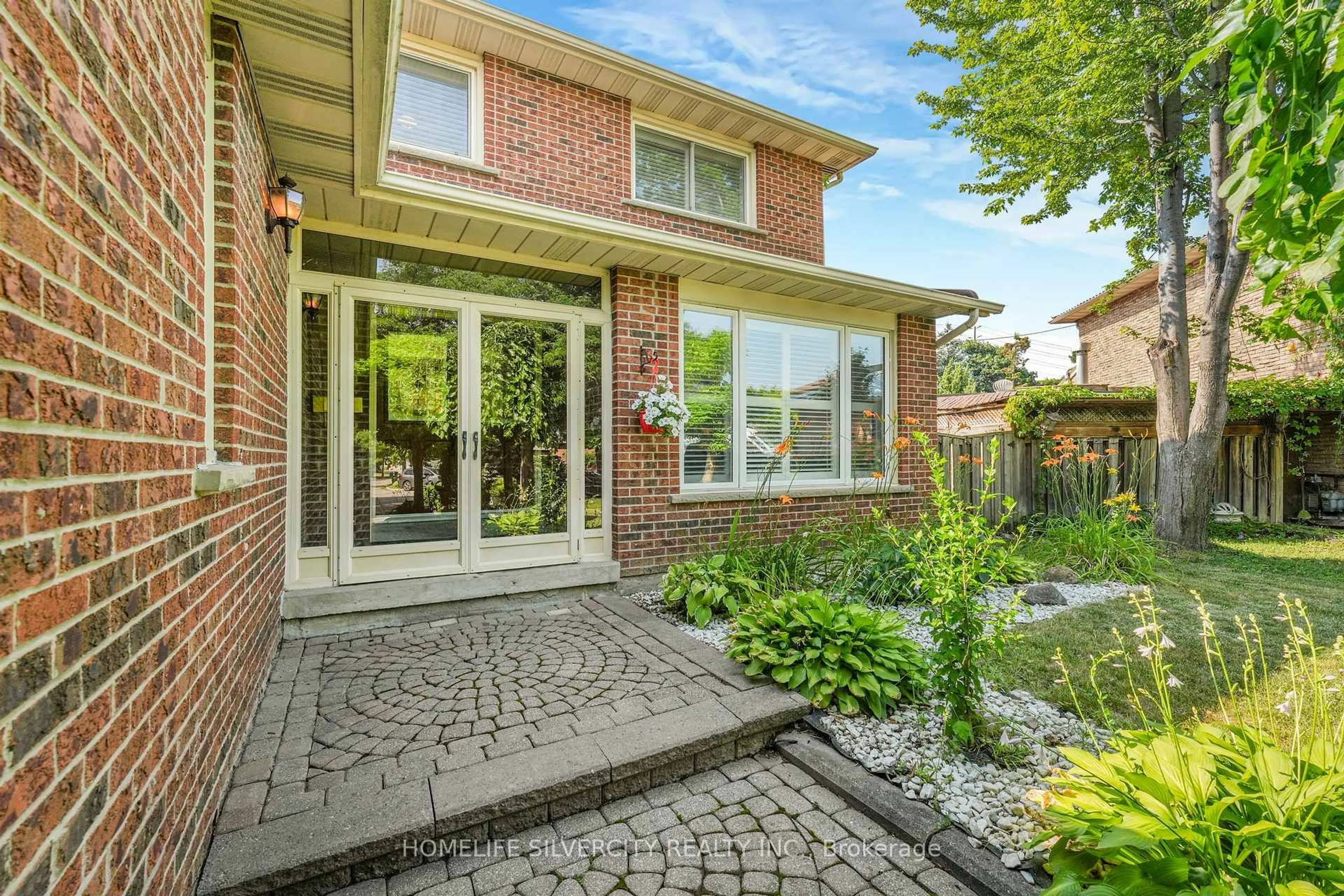 Home with brick exterior material, street for 16 Pacific Lane, Brampton Ontario L6S 3V1