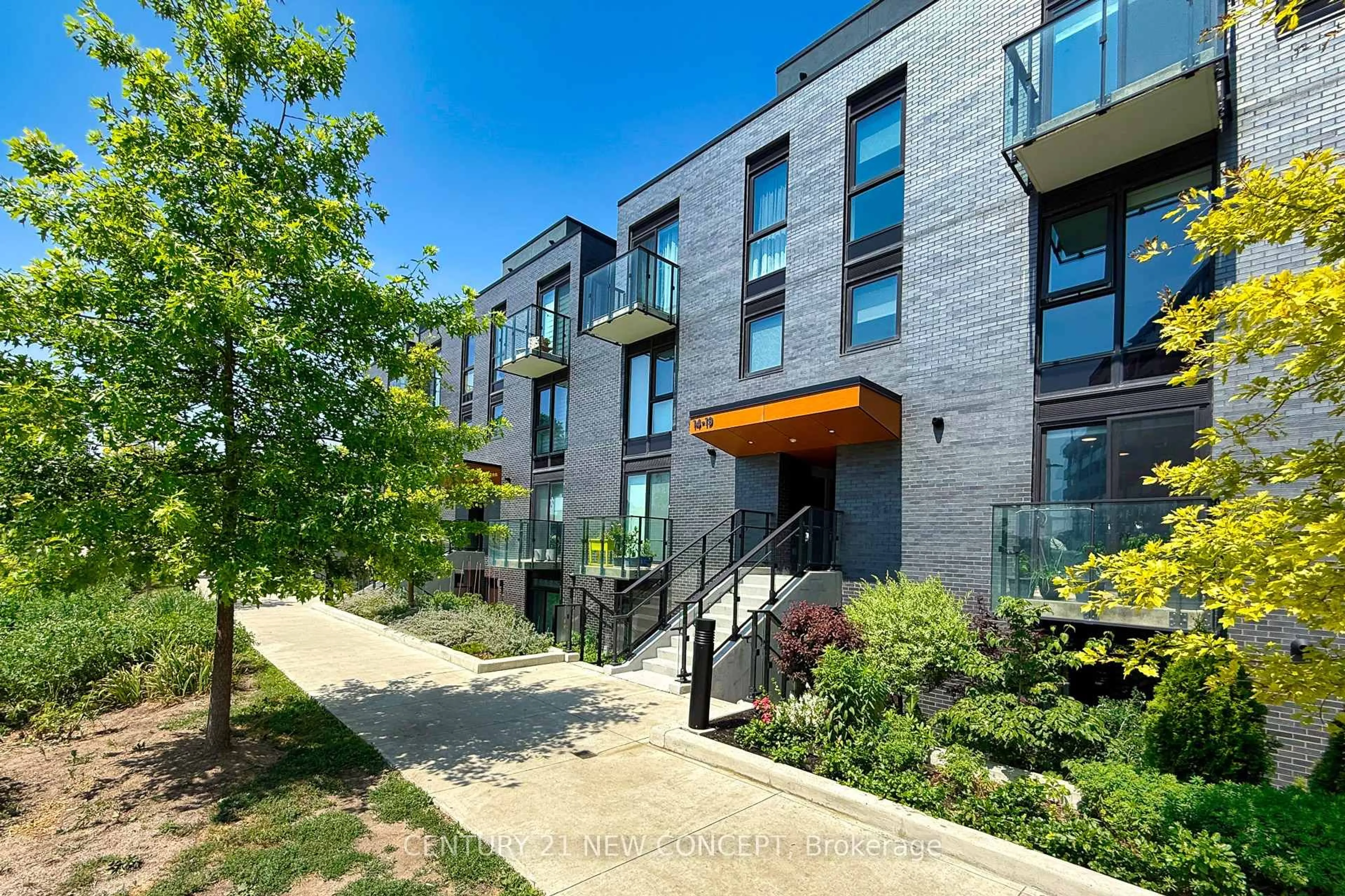 Home with brick exterior material, street for 10 Brin Dr #TH19, Toronto Ontario M8X 0B3