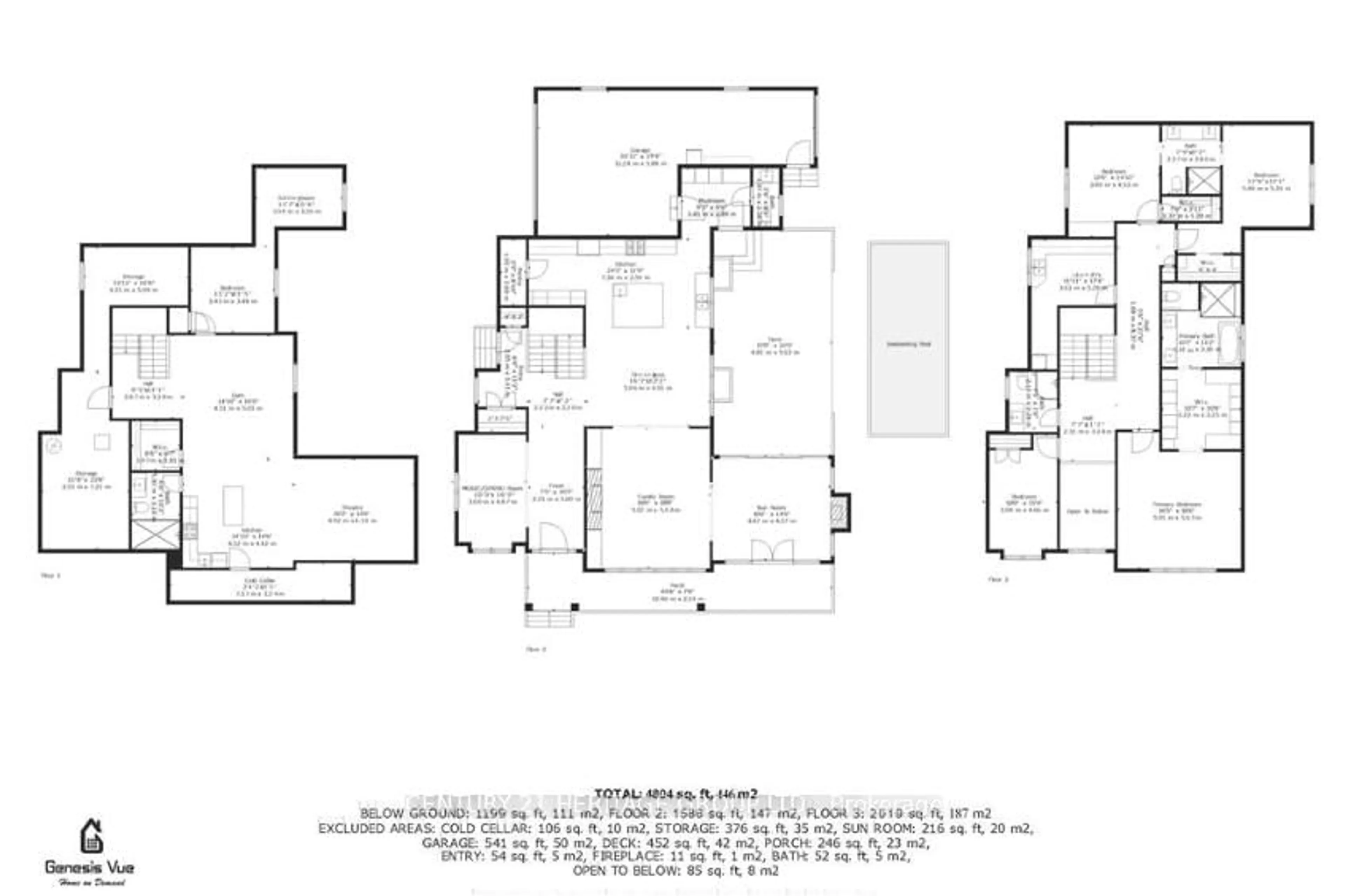 Floor plan for 298 Shoreview Rd, Burlington Ontario L7T 2N4