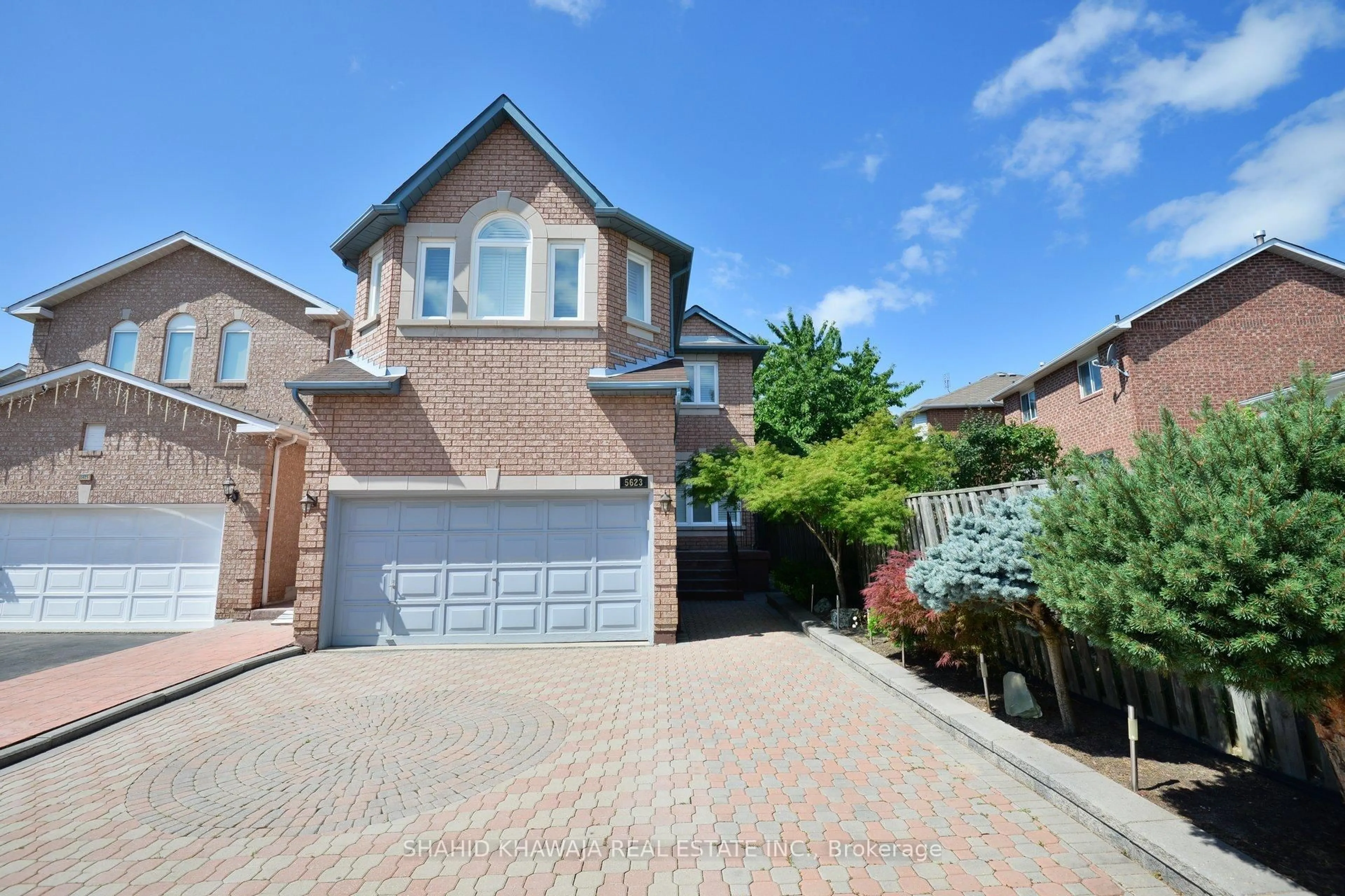 Home with brick exterior material, street for 5623 Cortina Cres, Mississauga Ontario L4Z 3R3