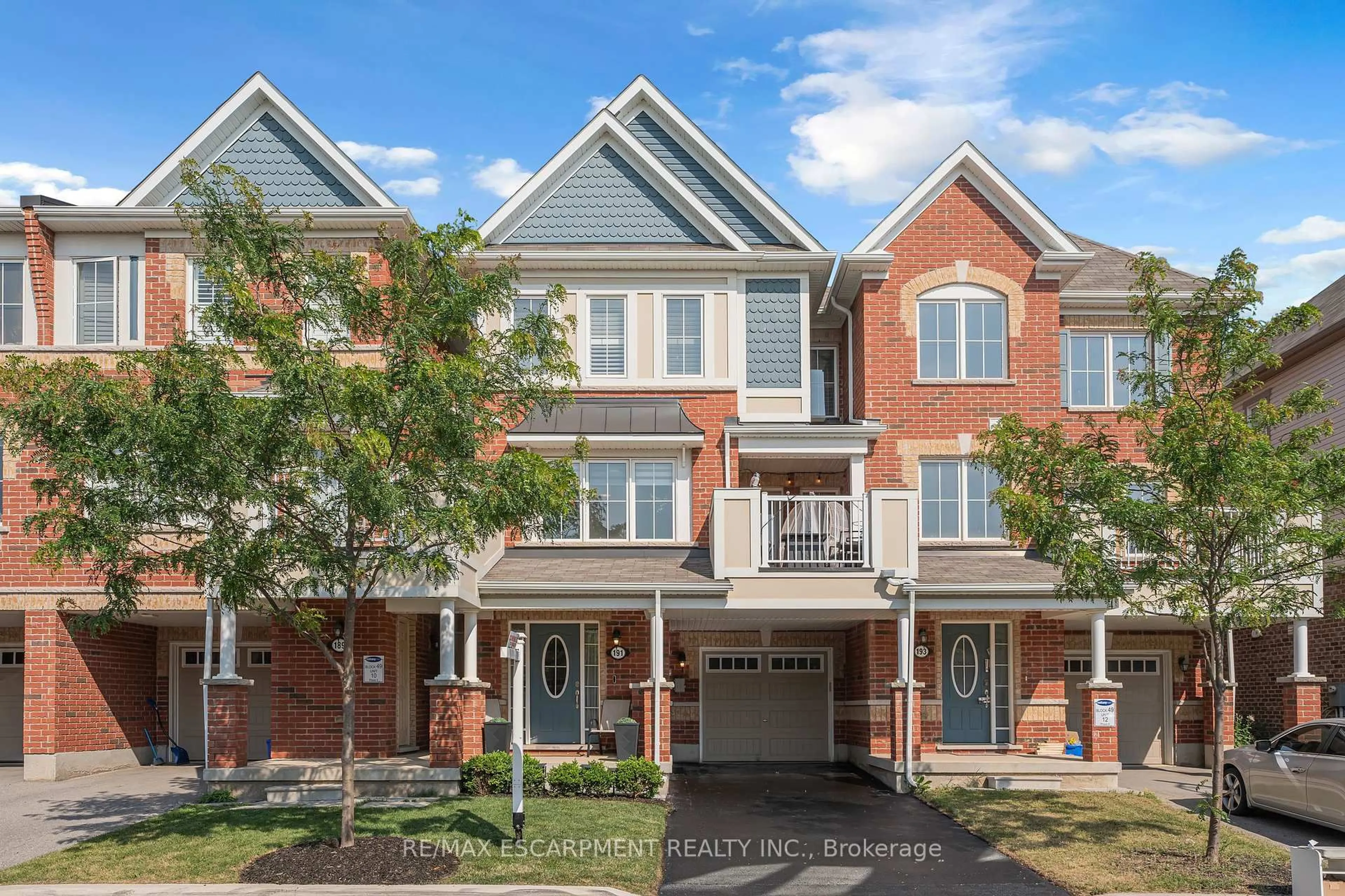 Home with brick exterior material, street for 191 Lemieux Crt, Milton Ontario L9T 7K6
