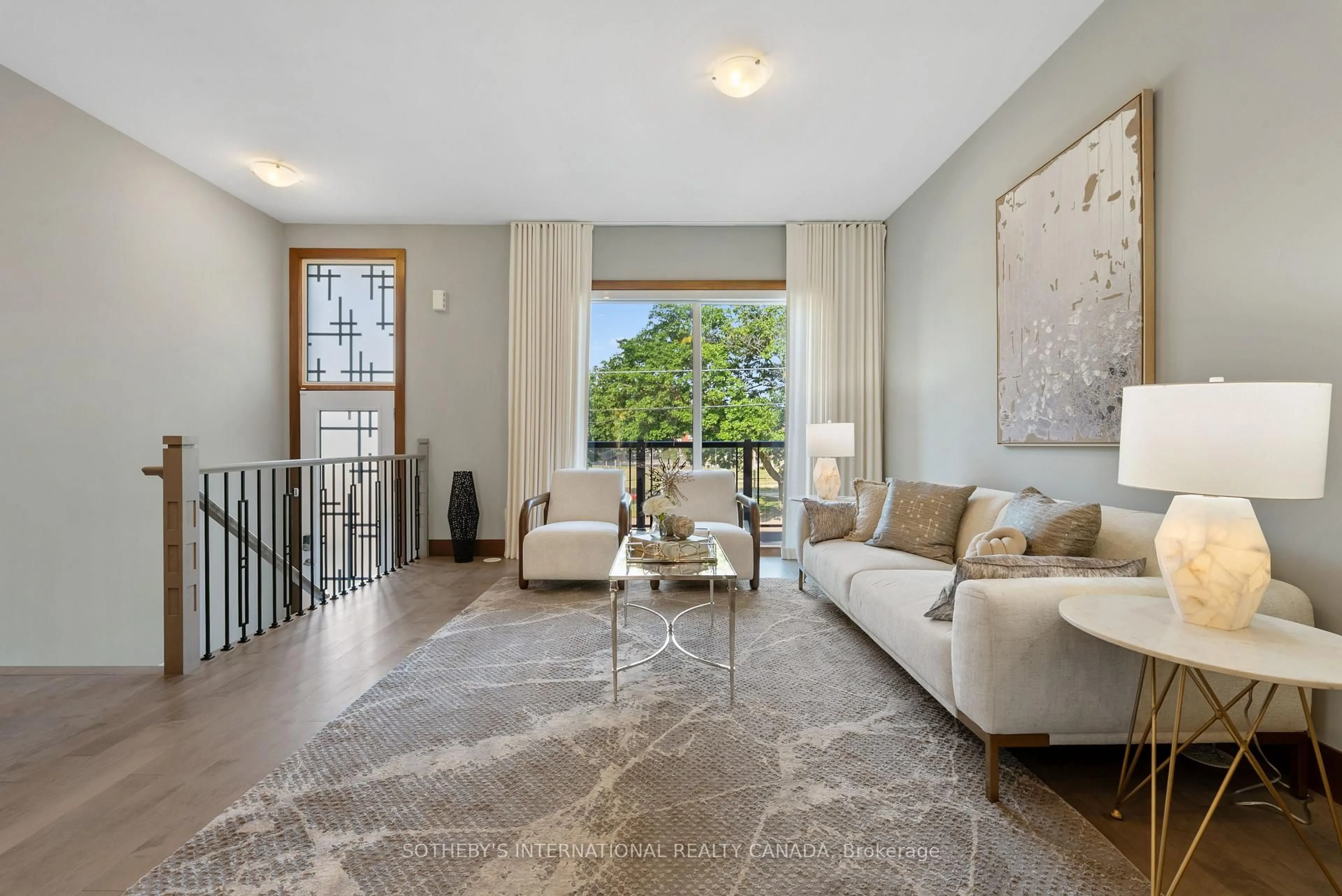 Living room with furniture, unknown for 28A Twenty First St, Toronto Ontario M8V 3L7