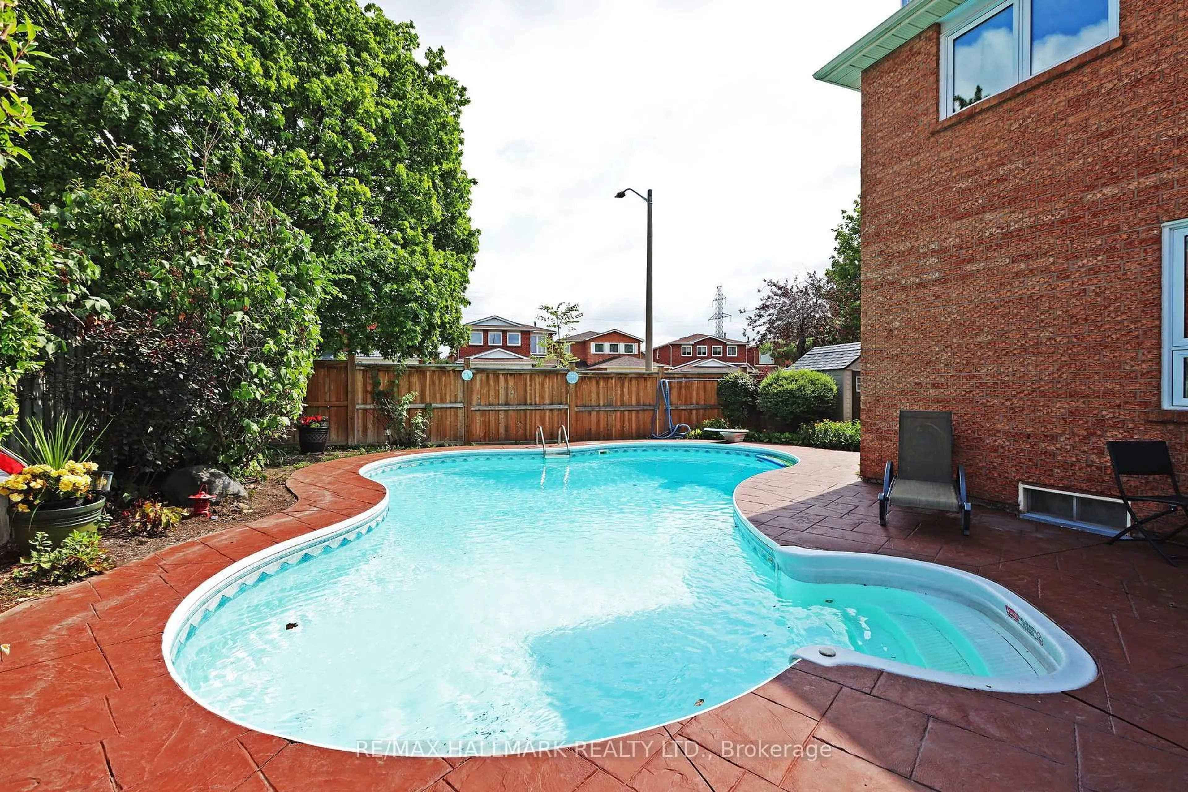 Pool for 523 Petawawa Cres, Mississauga Ontario L4Z 2N4