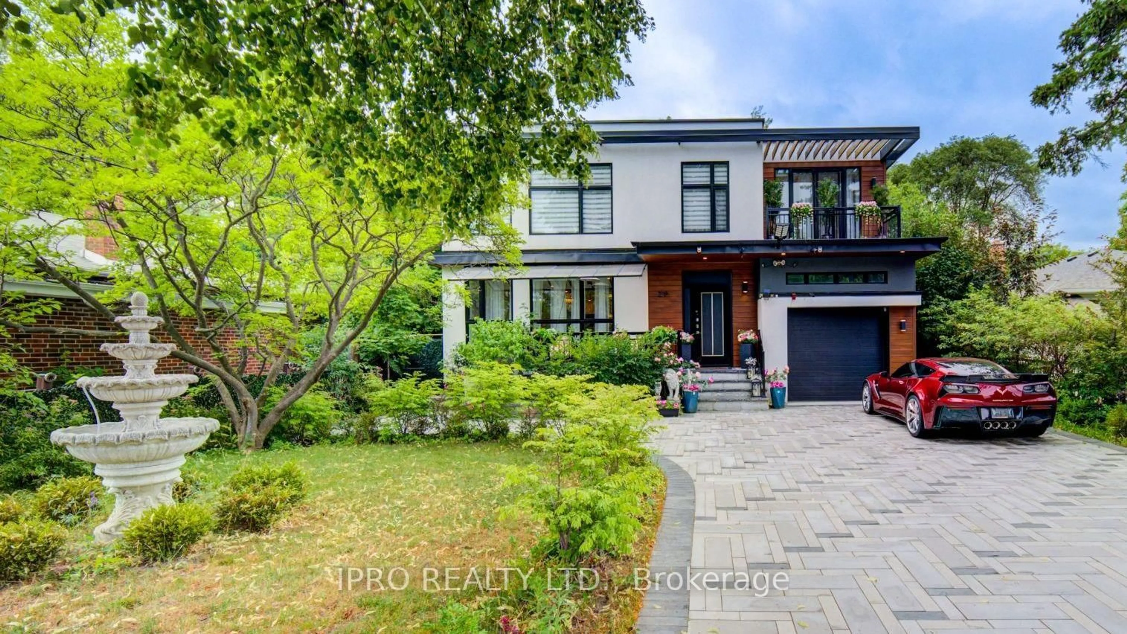 Home with brick exterior material, street for 238 Renforth Dr, Toronto Ontario M9C 2K9