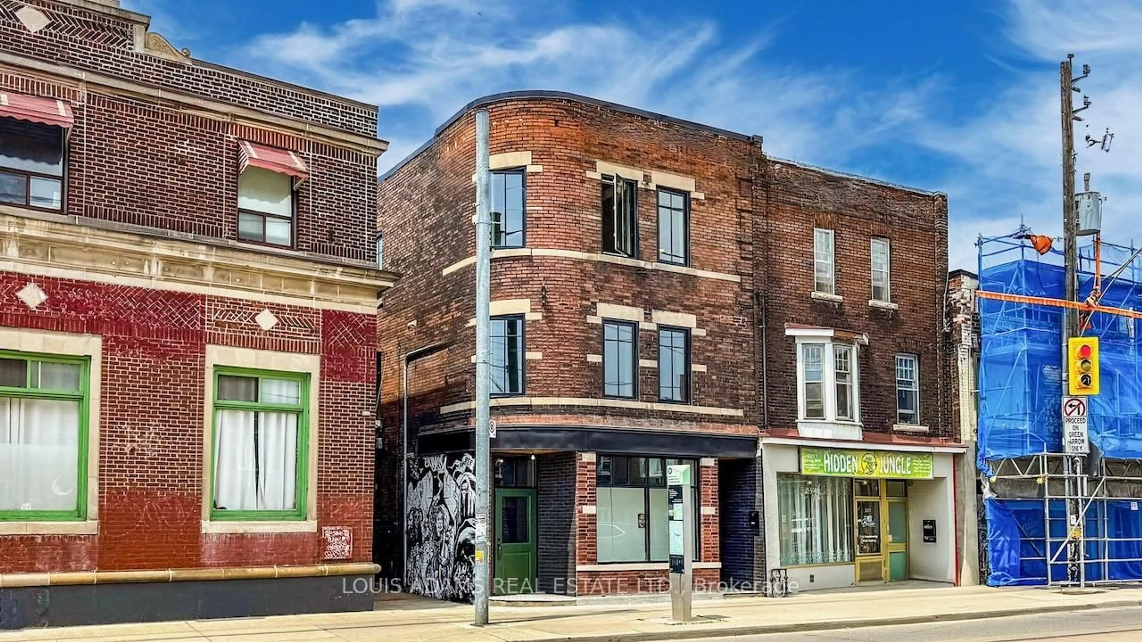Home with brick exterior material, street for 2215 Dundas St, Toronto Ontario M6R 1X6