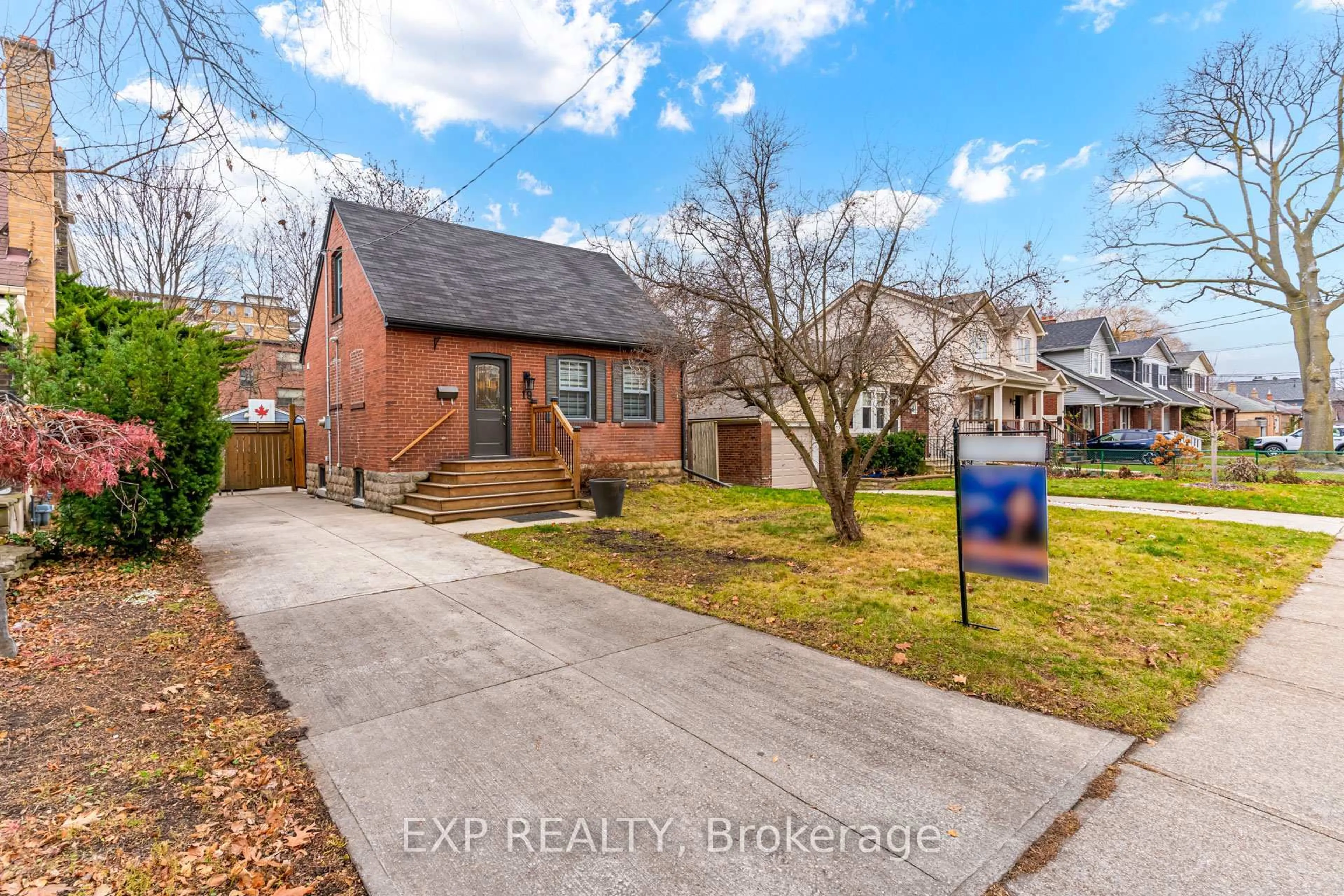 Home with brick exterior material, street for 19 Albani St, Toronto Ontario M8V 1X3