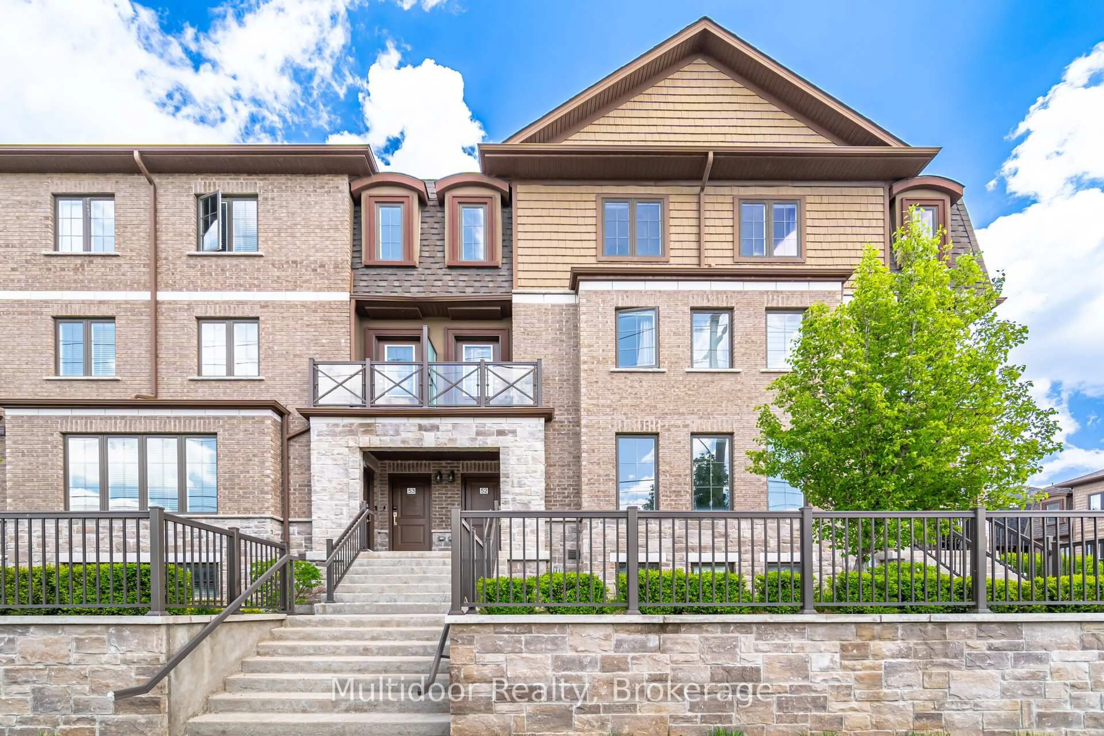 Home with brick exterior material, unknown for 445 Ontario St #52, Milton Ontario L9T 9K4