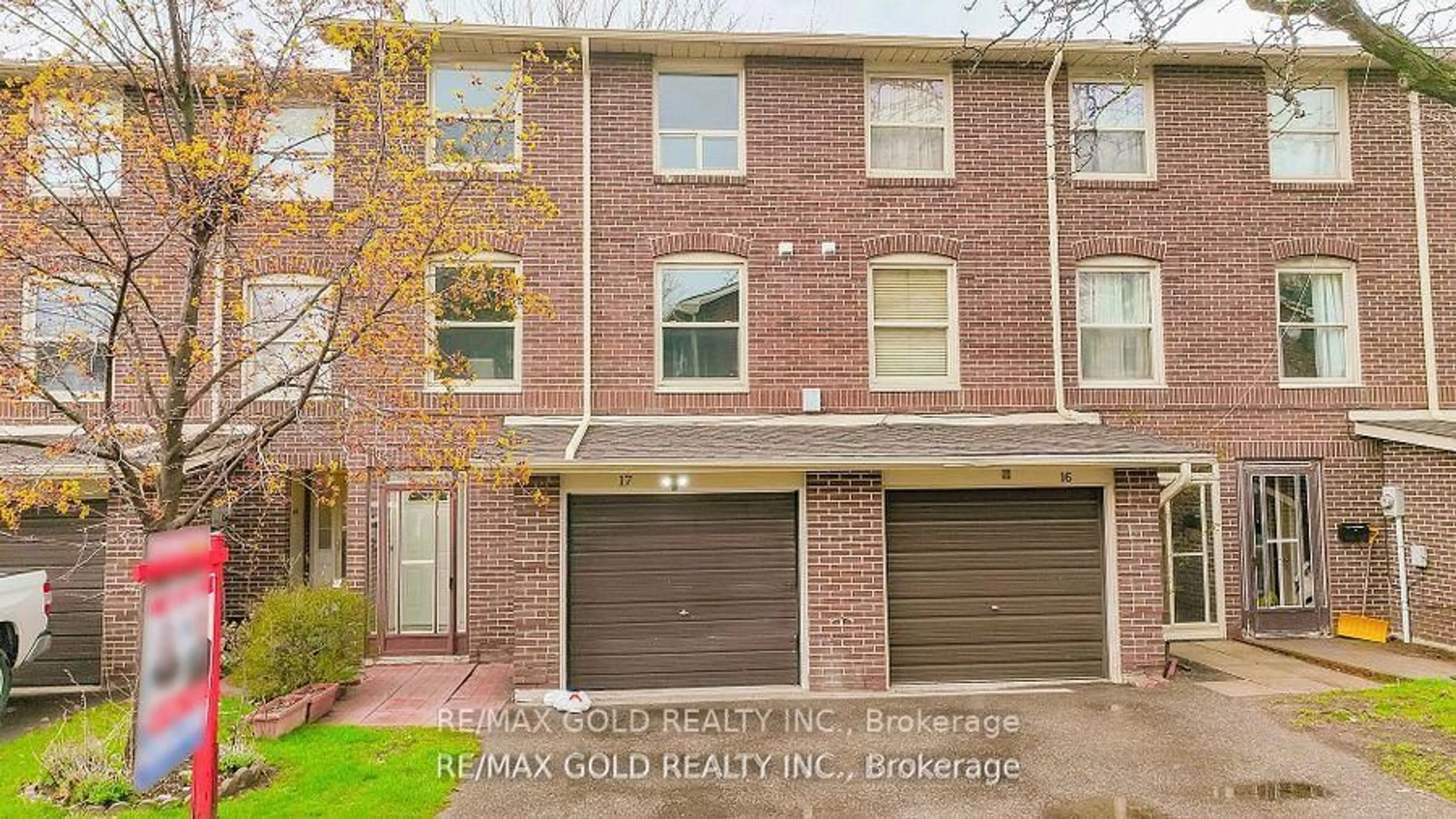 Home with brick exterior material, street for 17 Eden Park Dr, Brampton Ontario L6T 3A5