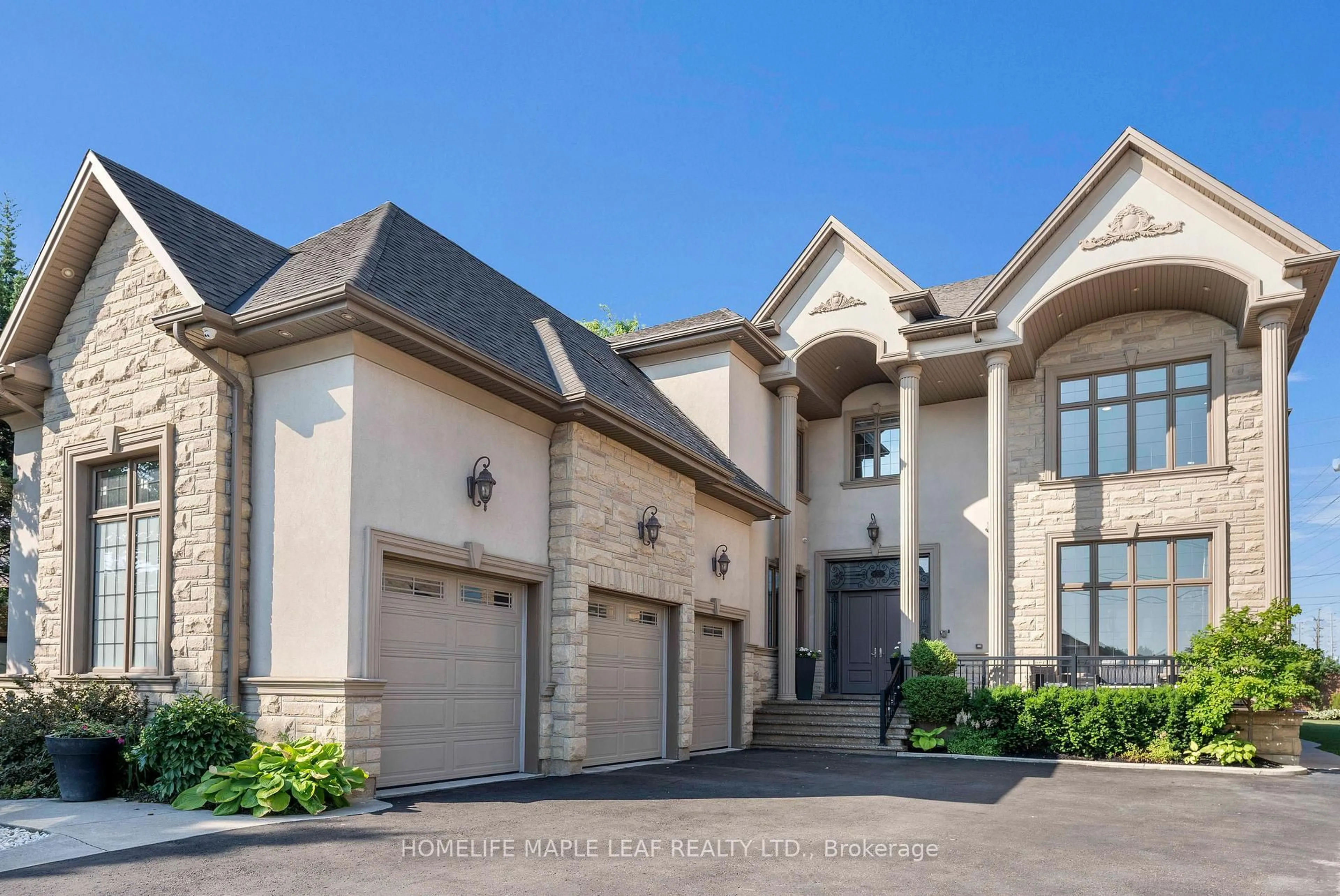 Home with brick exterior material, street for 7588 Redstone Rd, Mississauga Ontario L4T 2B9