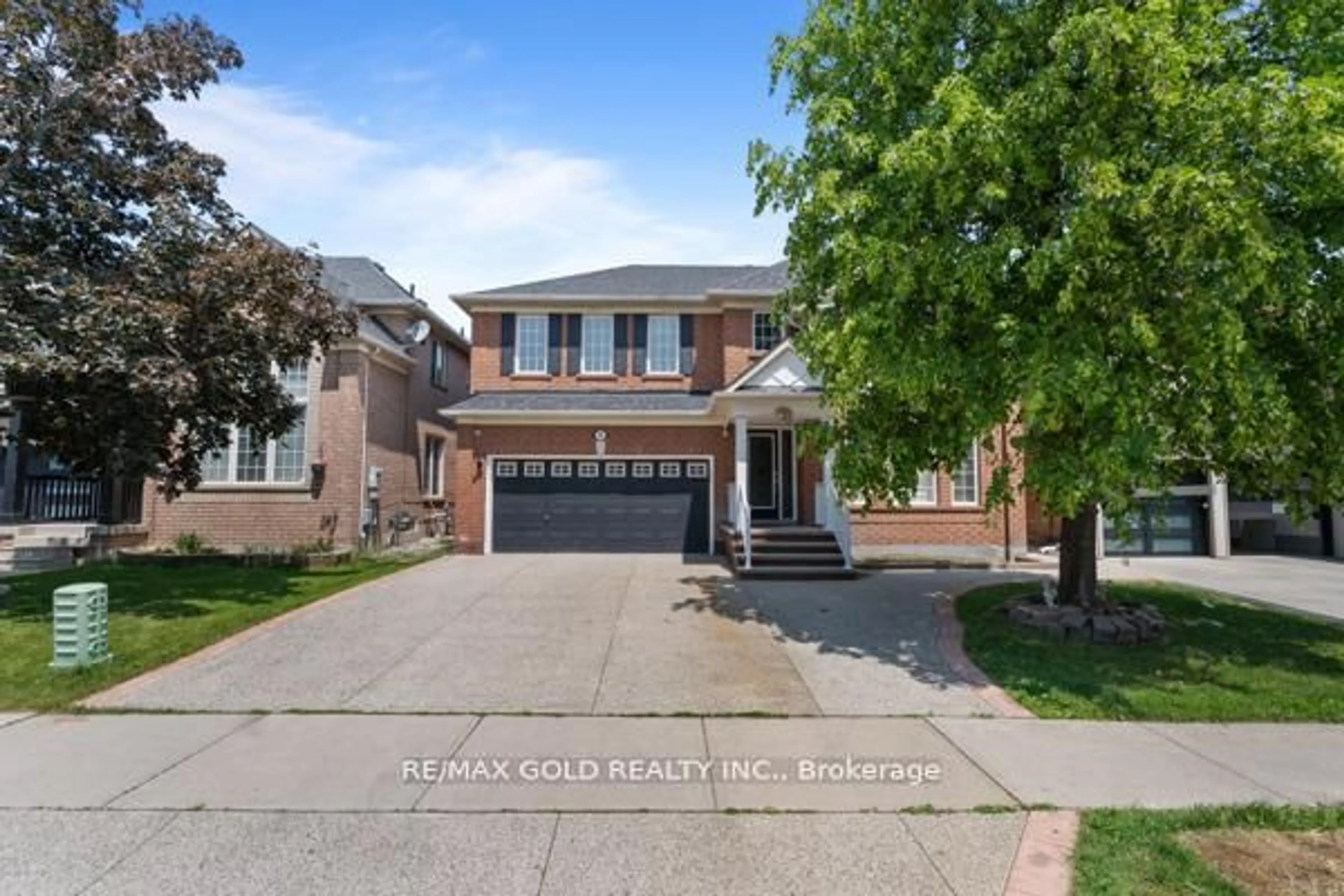 Home with brick exterior material, street for 16 Upshall Dr, Brampton Ontario L6P 1E1
