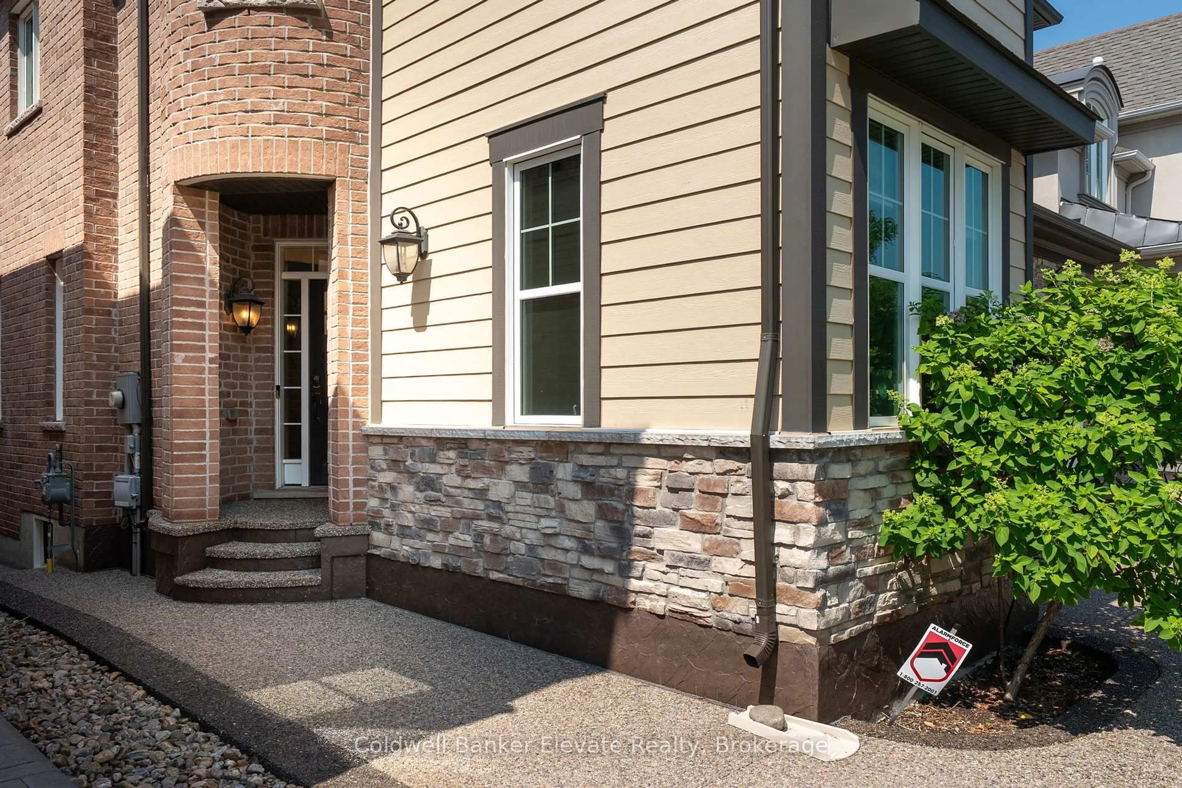 Home with brick exterior material, street for 360 Ellen Davidson Dr, Oakville Ontario L6M 0V7