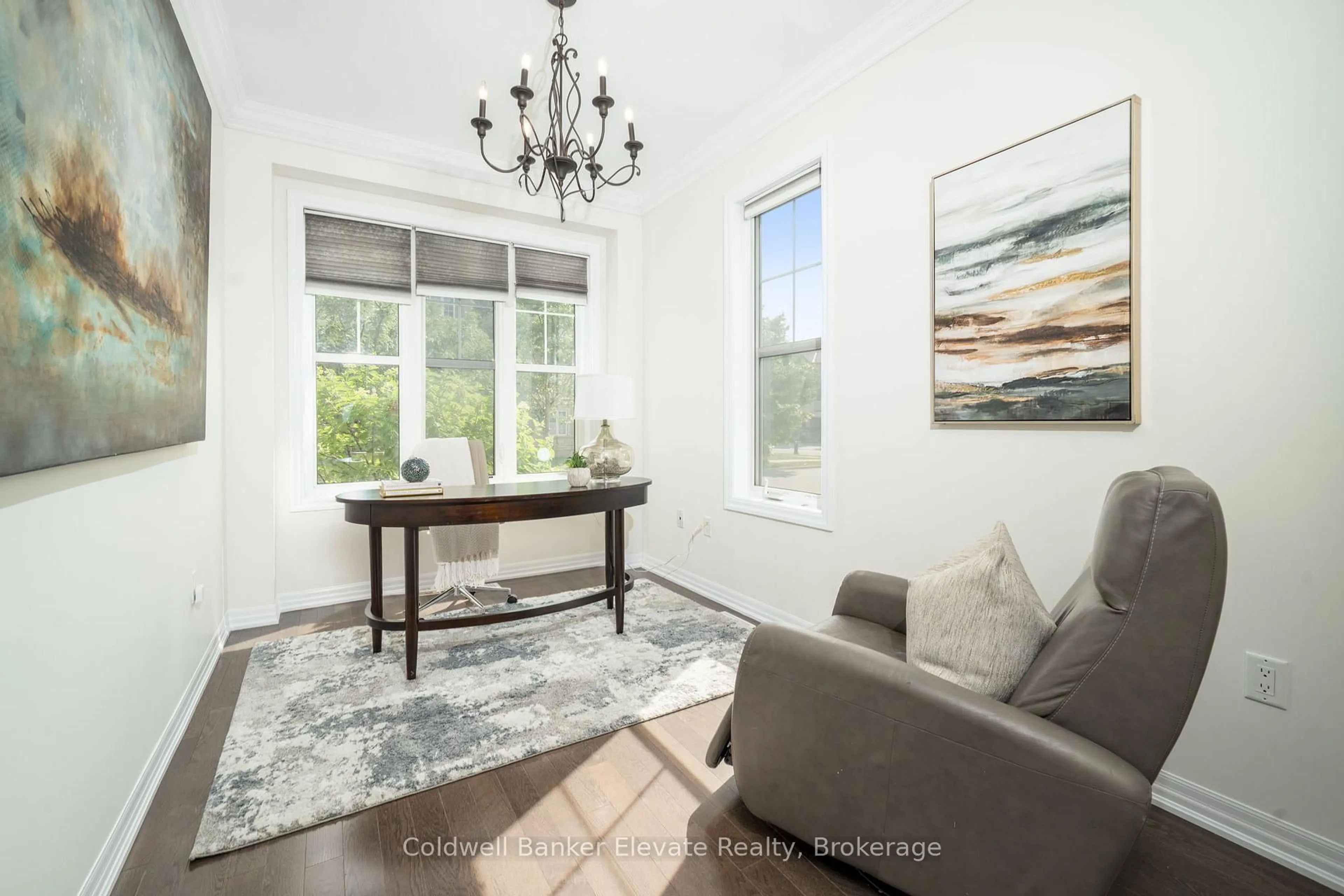Living room with furniture, unknown for 360 Ellen Davidson Dr, Oakville Ontario L6M 0V7