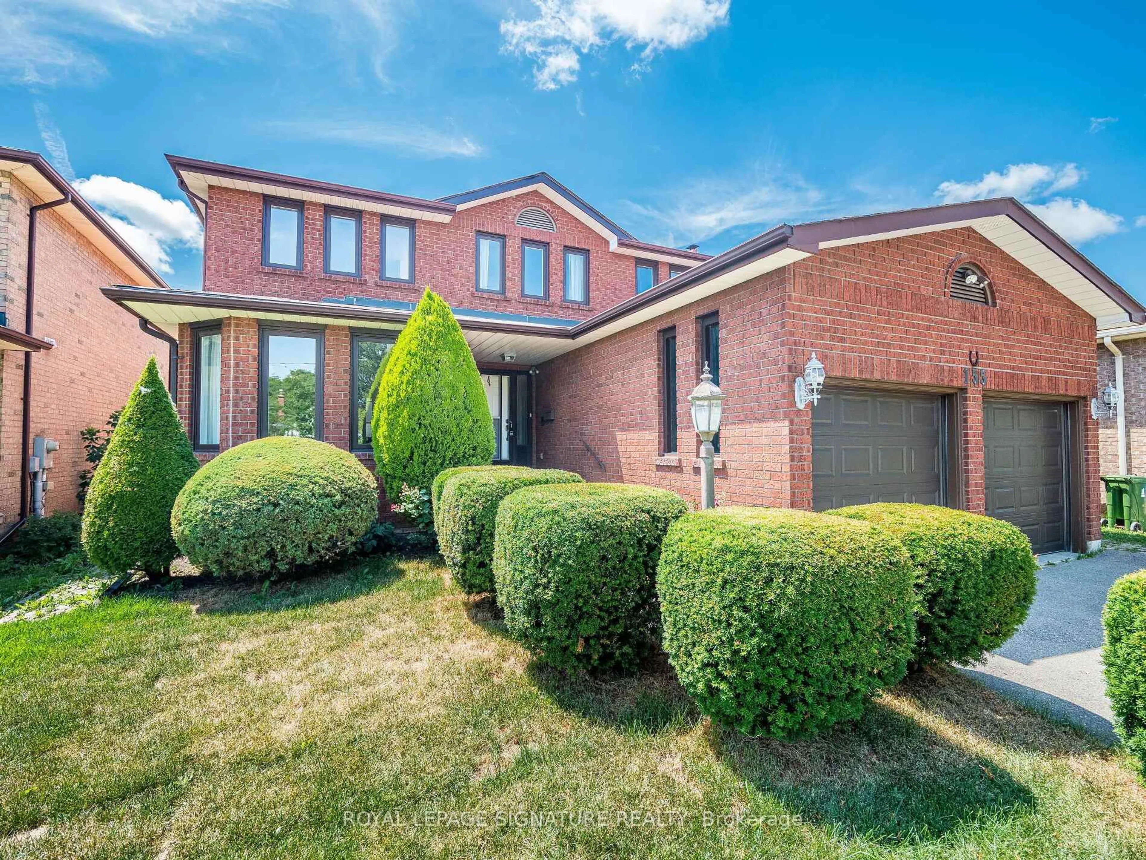 Home with brick exterior material, street for 155 Silverhill Dr, Toronto Ontario M9B 6J5