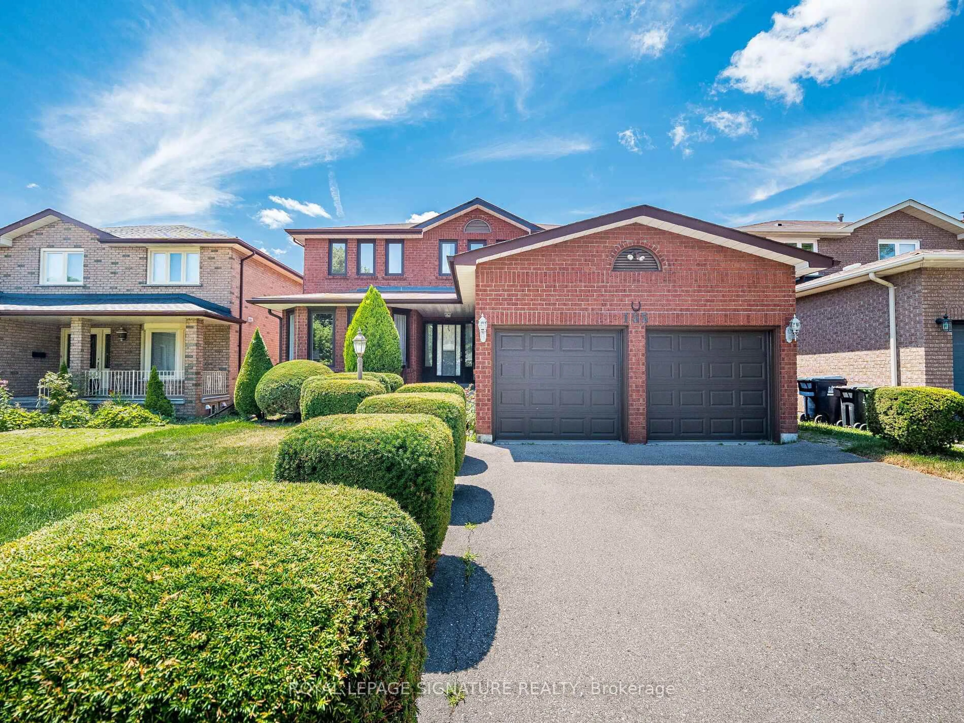 Home with brick exterior material, street for 155 Silverhill Dr, Toronto Ontario M9B 6J5