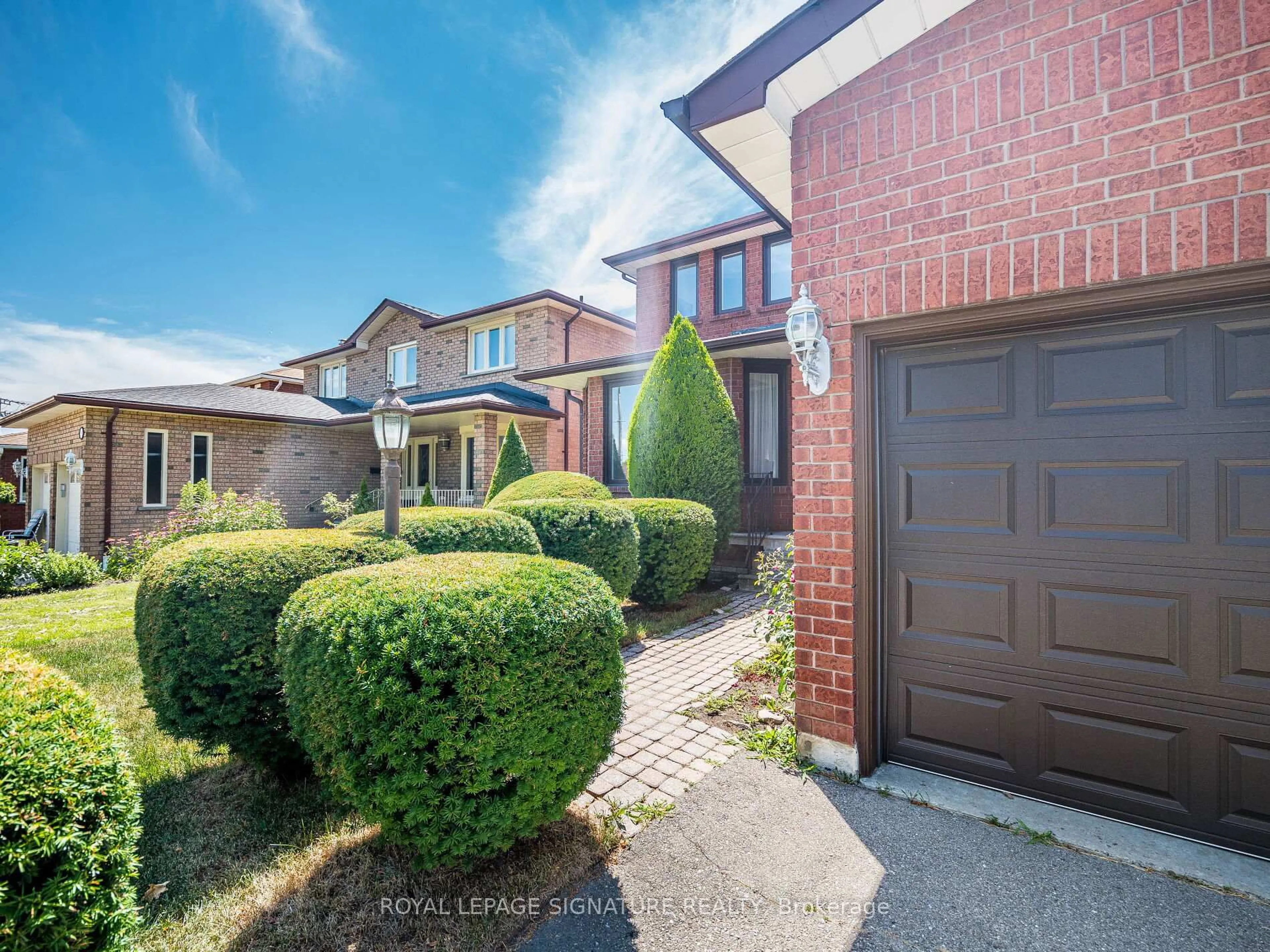 Home with brick exterior material, street for 155 Silverhill Dr, Toronto Ontario M9B 6J5