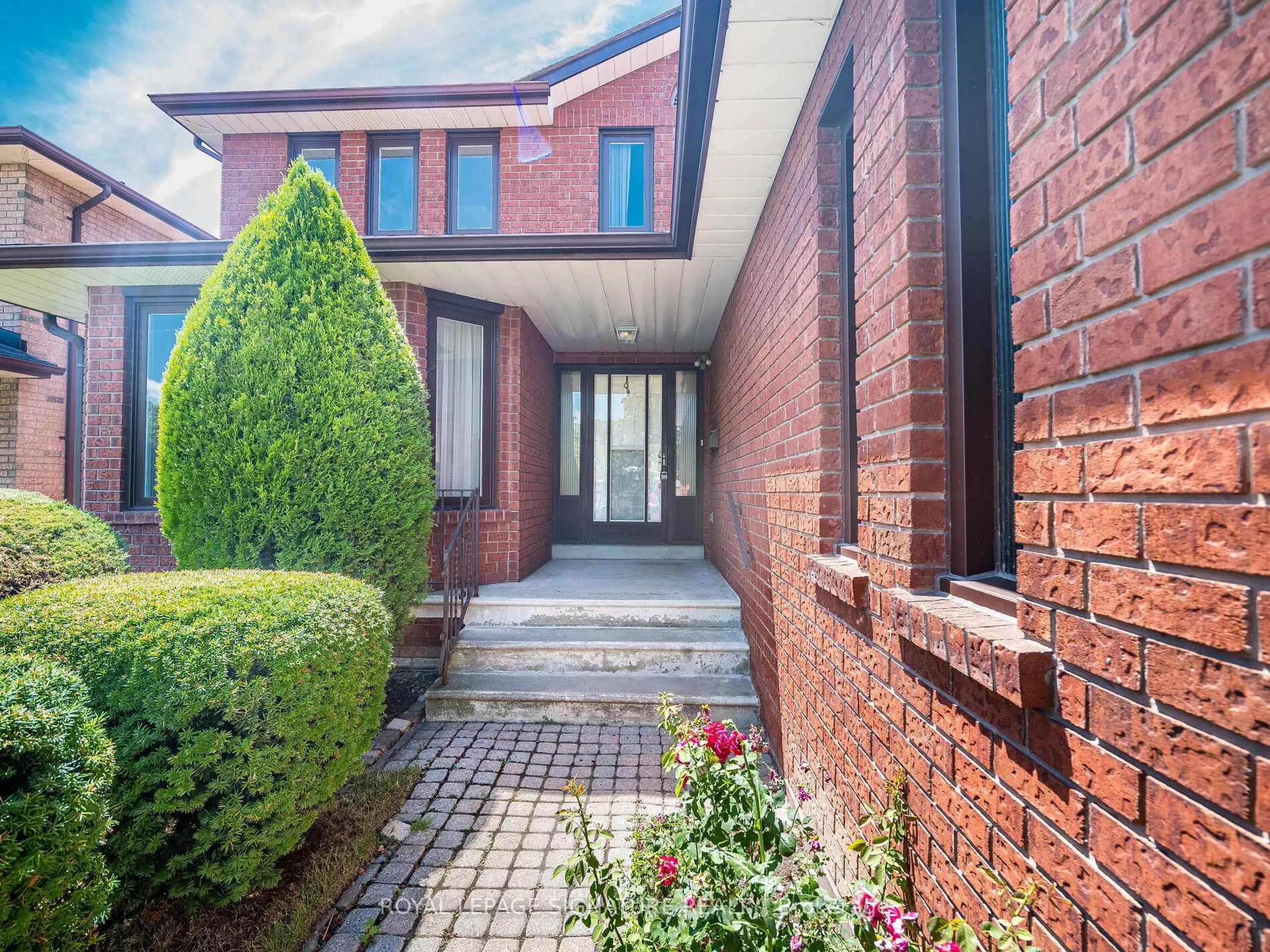 Home with brick exterior material, street for 155 Silverhill Dr, Toronto Ontario M9B 6J5