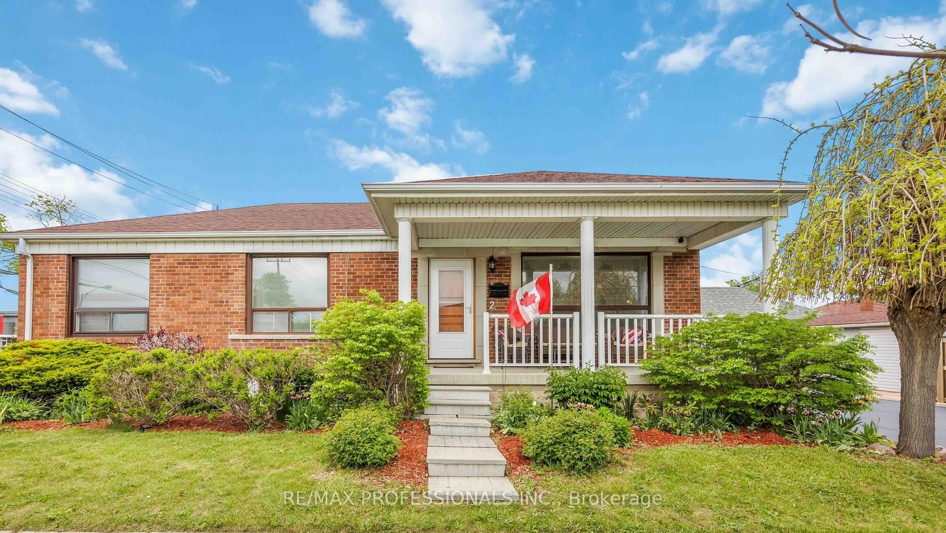 Home with brick exterior material, street for 2 Coolhurst Dr, Toronto Ontario M9W 4A5
