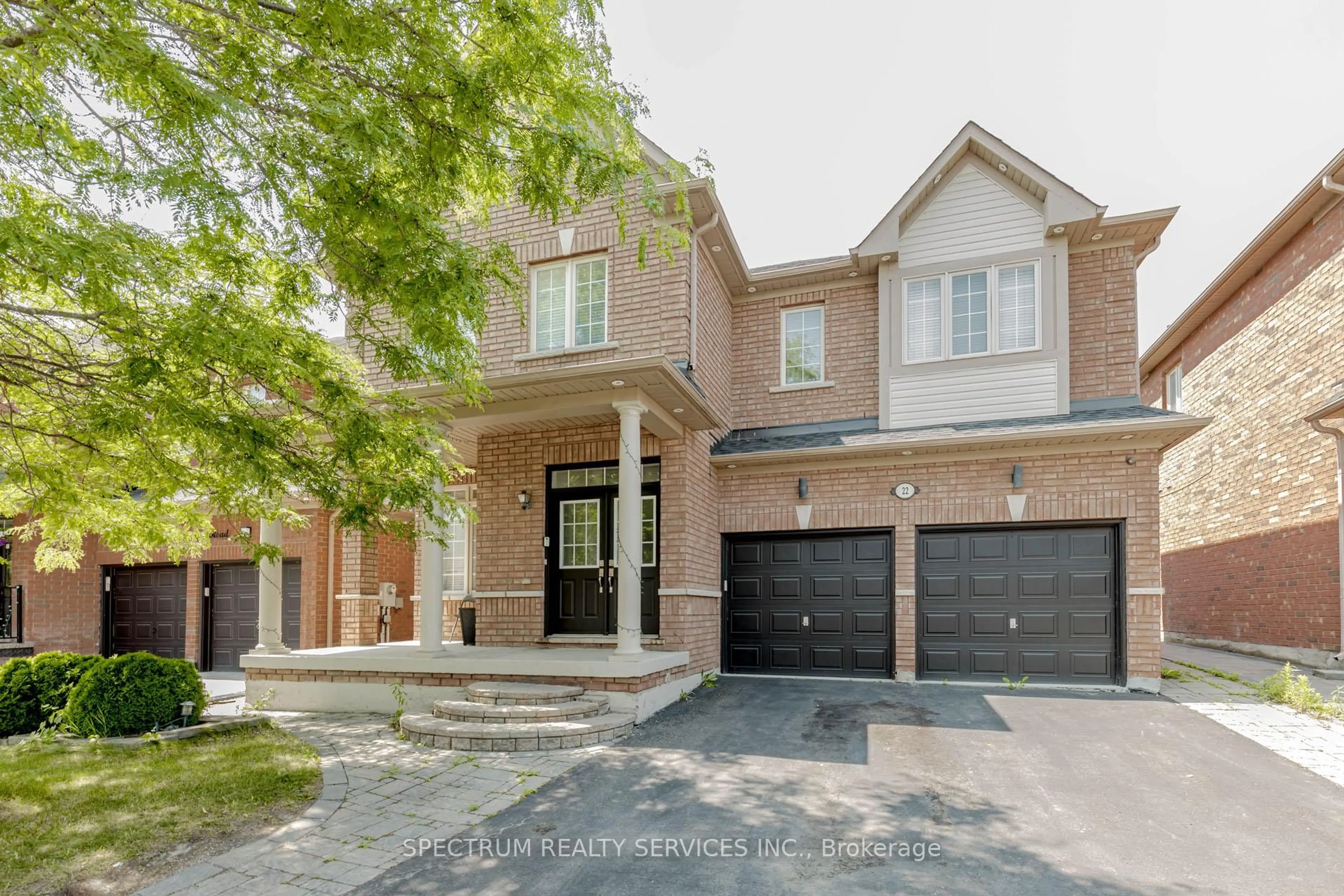 Home with brick exterior material, street for 22 Ungava Bay Rd, Brampton Ontario L6R 3M5