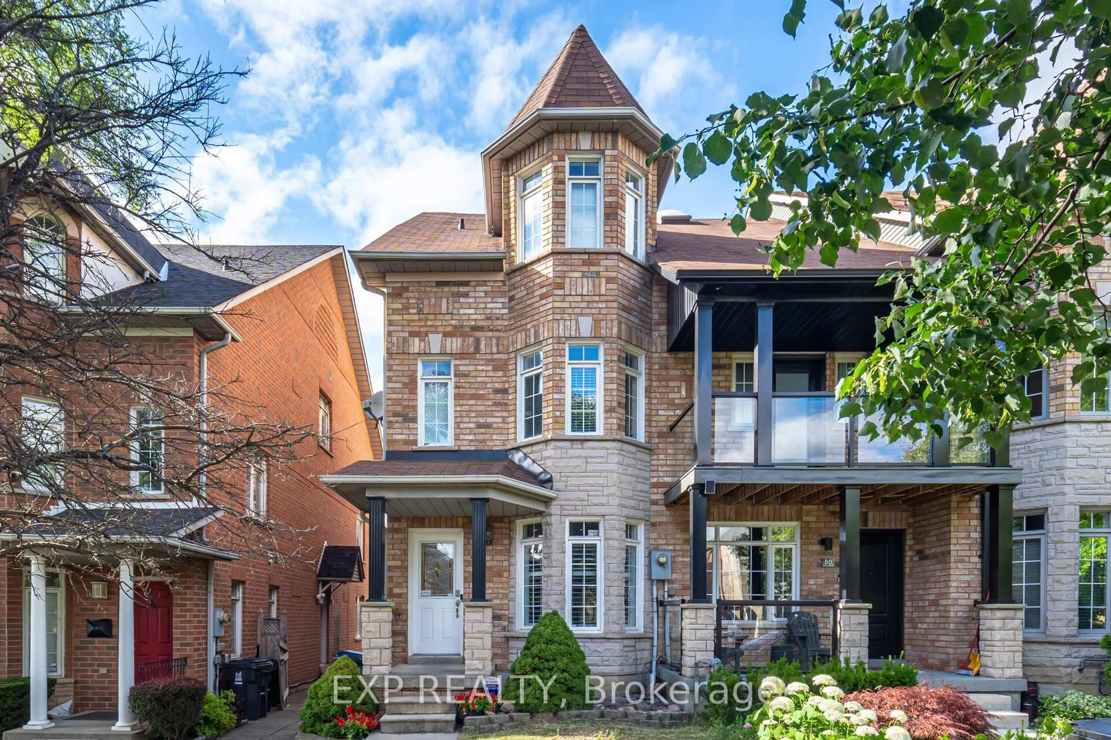 Home with brick exterior material, street for 78 Rory Rd, Toronto Ontario M6L 3G1