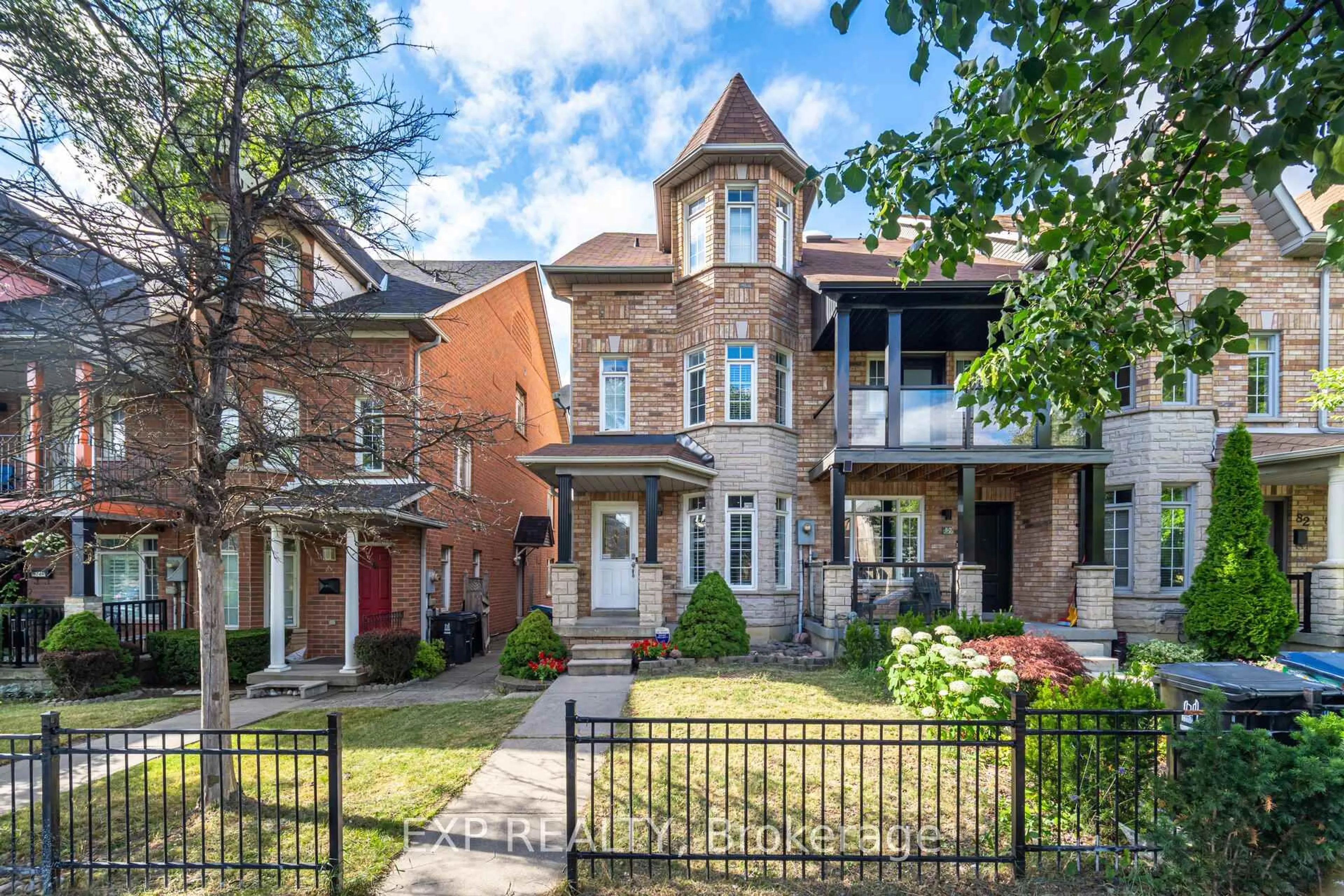 Home with brick exterior material, street for 78 Rory Rd, Toronto Ontario M6L 3G1