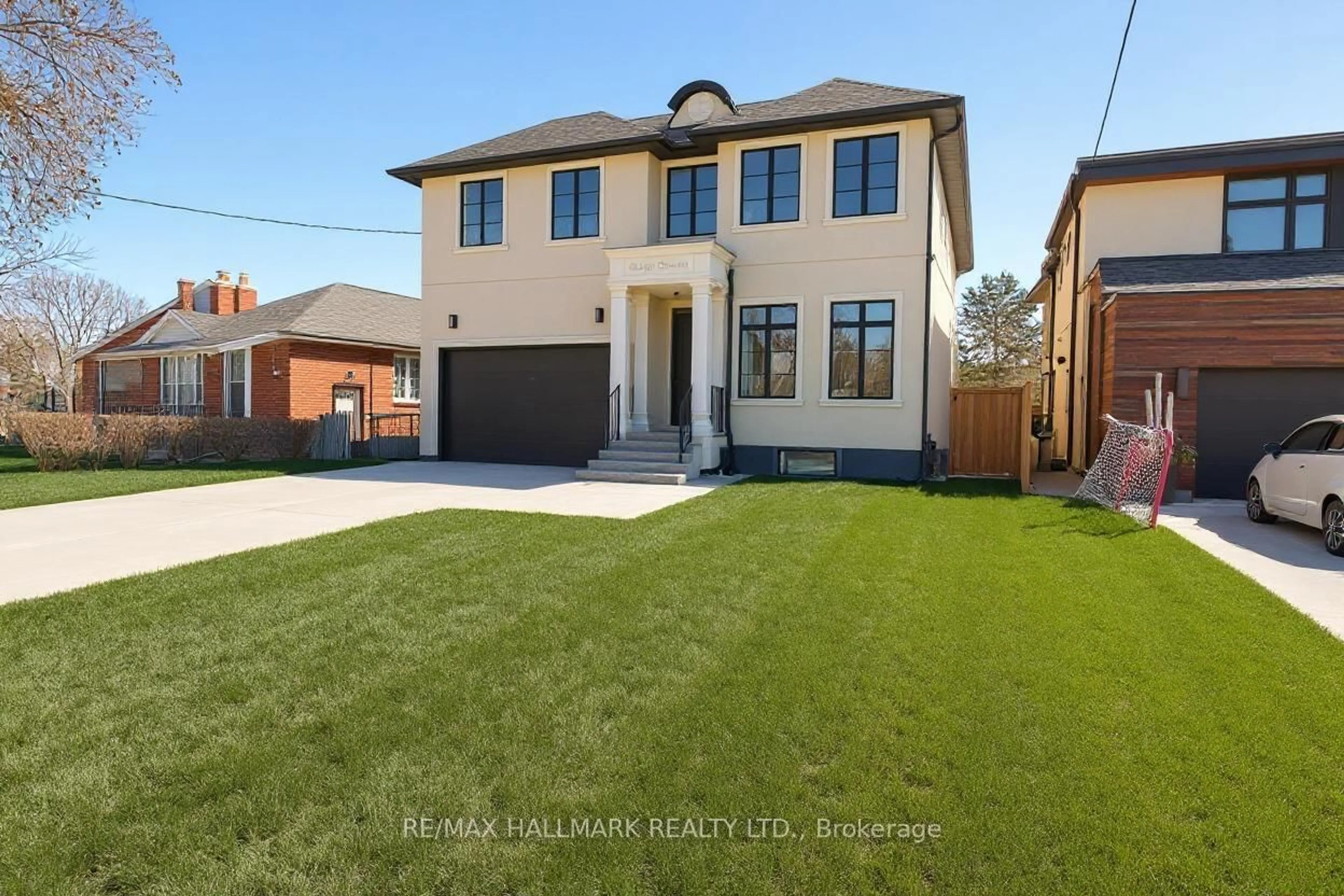 Home with brick exterior material, street for 42 Agar Cres, Toronto Ontario M9B 5A6