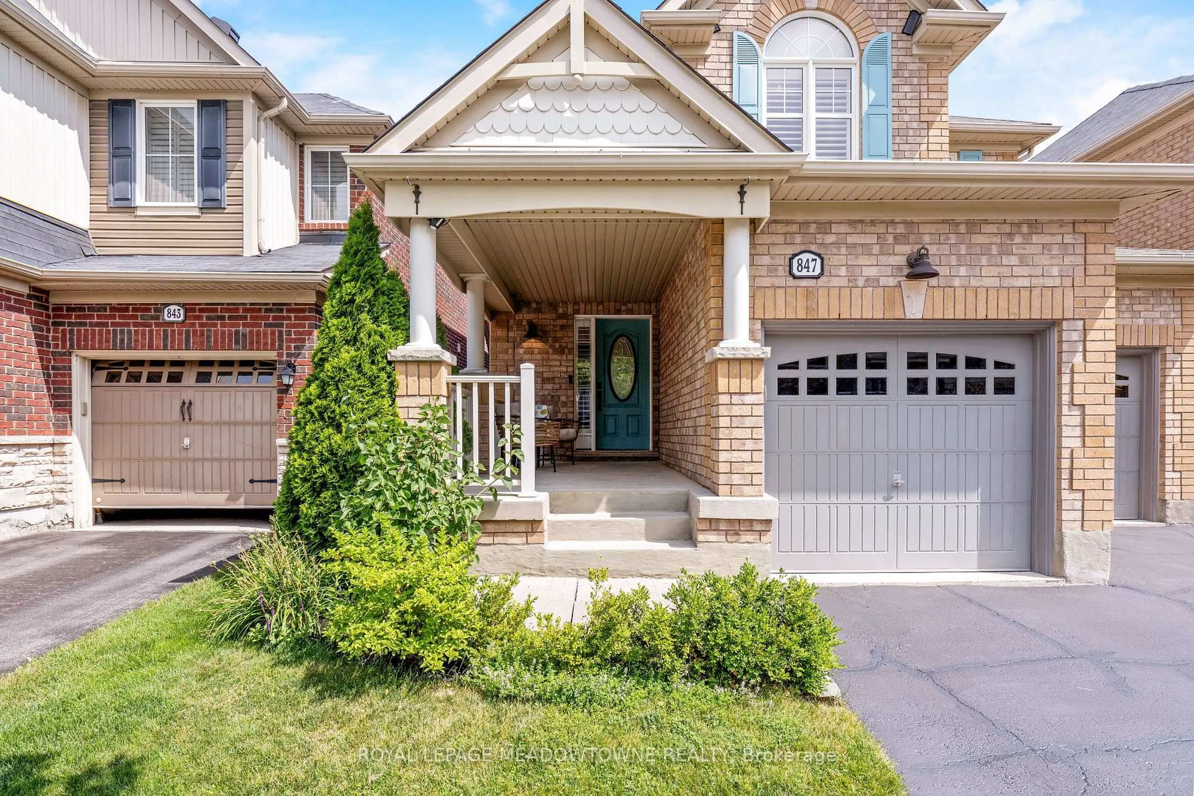 Home with brick exterior material, street for 847 Etherington Way, Milton Ontario L9T 0Z1