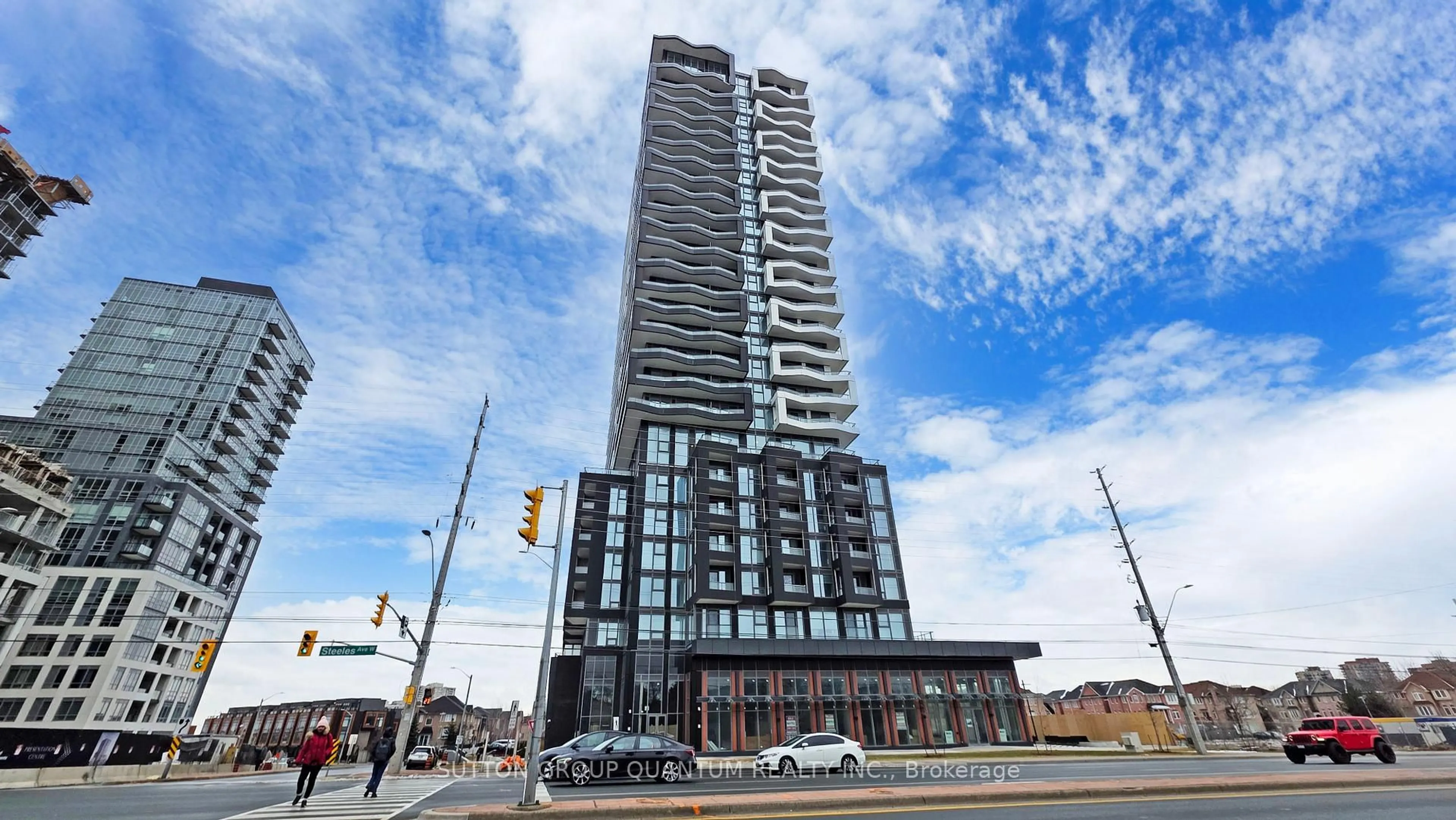 Indoor foyer for 260 Malta Ave #1501, Brampton Ontario L6Y 6L7