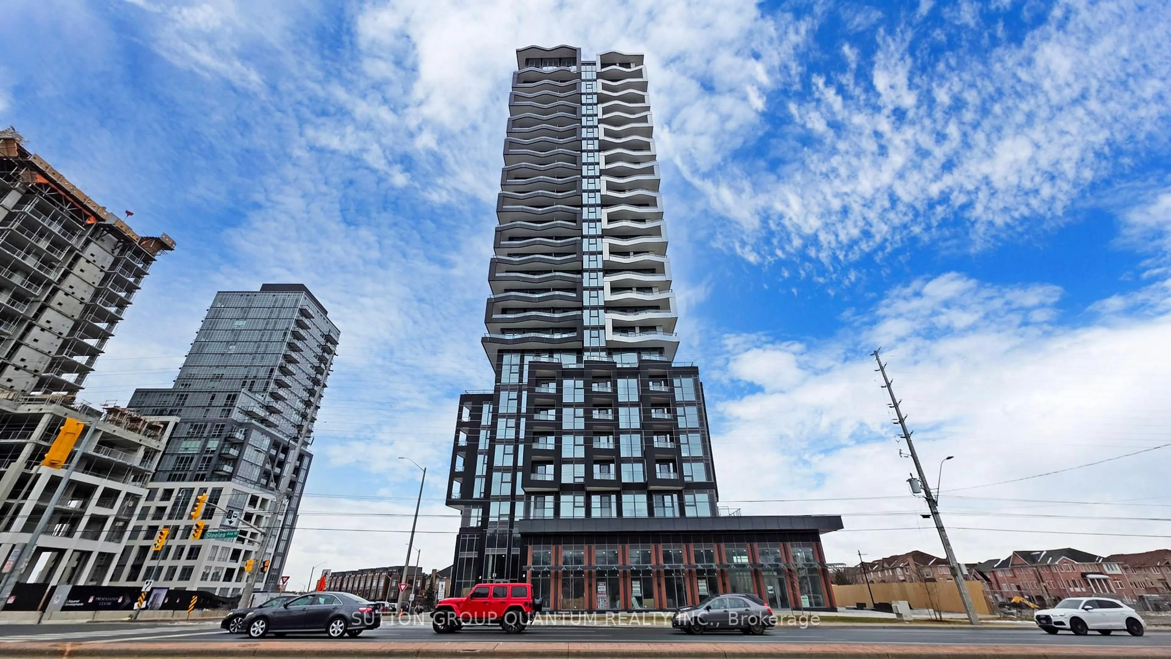 Indoor foyer for 260 Malta Ave #1501, Brampton Ontario L6Y 6L7
