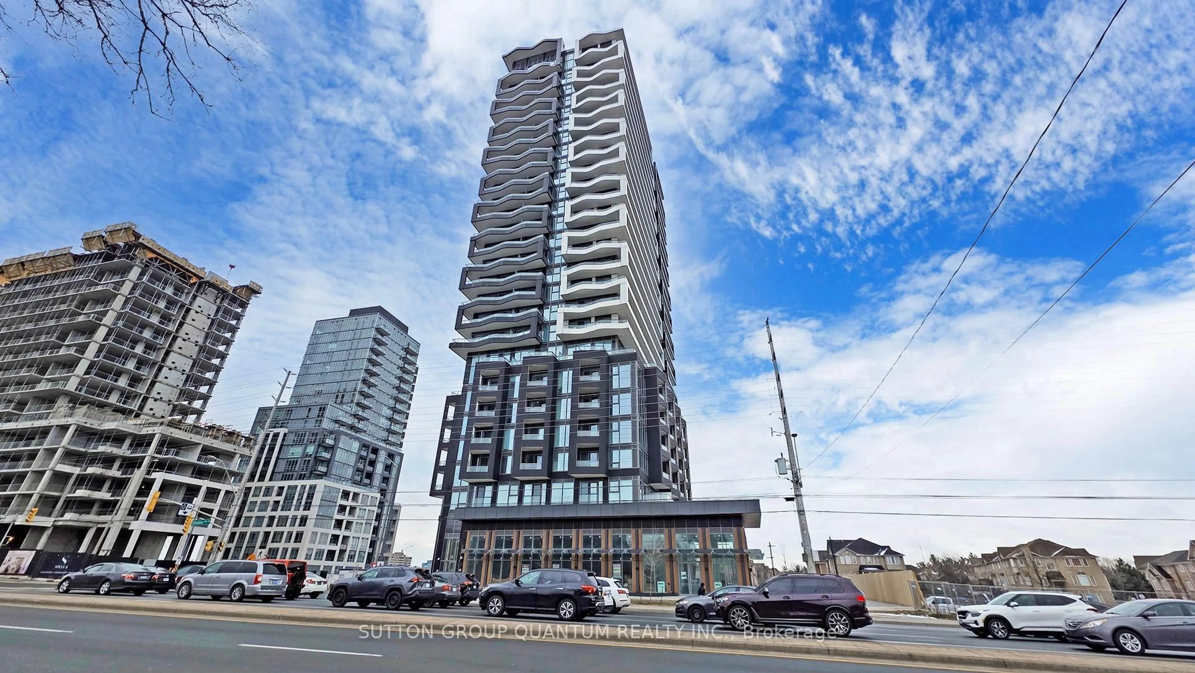 Indoor foyer for 260 Malta Ave #1501, Brampton Ontario L6Y 6L7