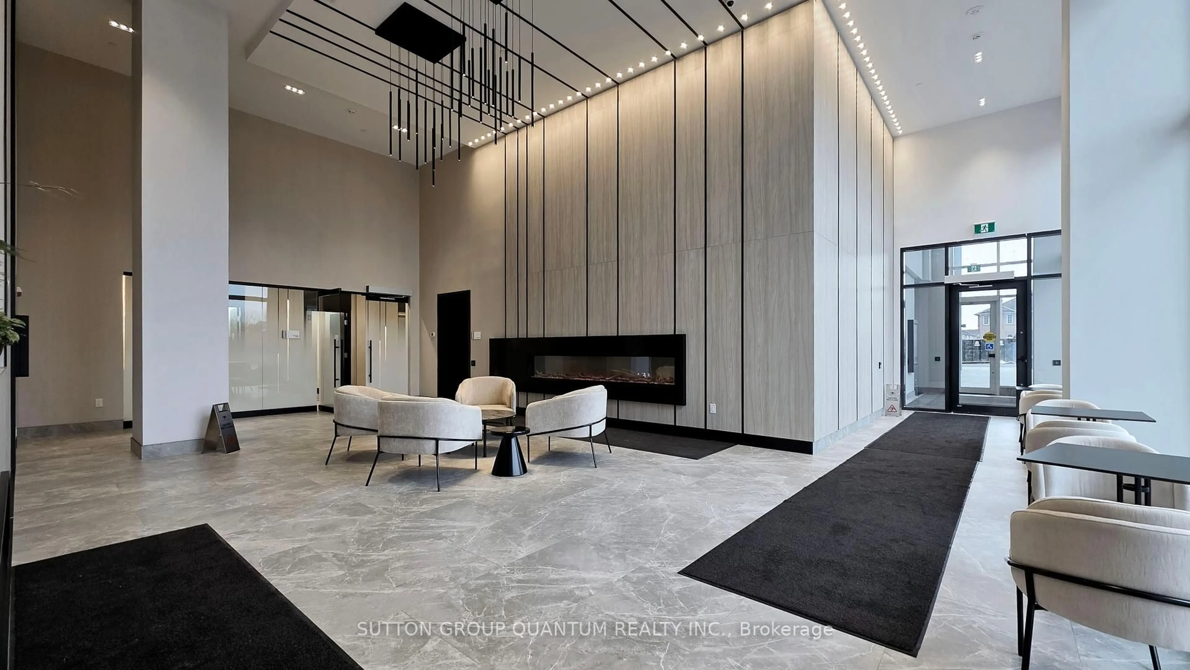 Lobby for 260 Malta Ave #1501, Brampton Ontario L6Y 6L7