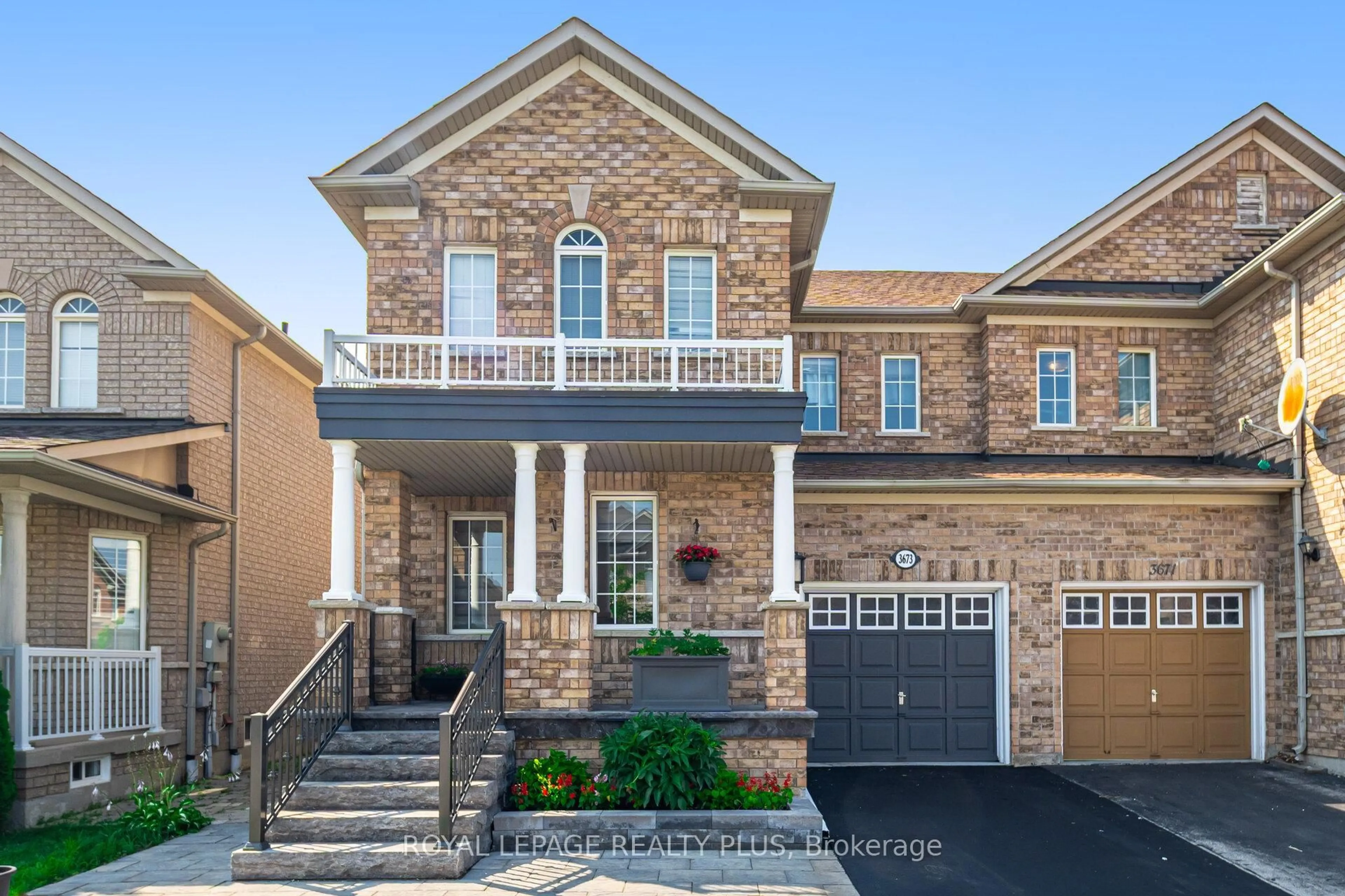 Home with brick exterior material, street for 3673 Freeman Terr, Mississauga Ontario L5M 6Z3