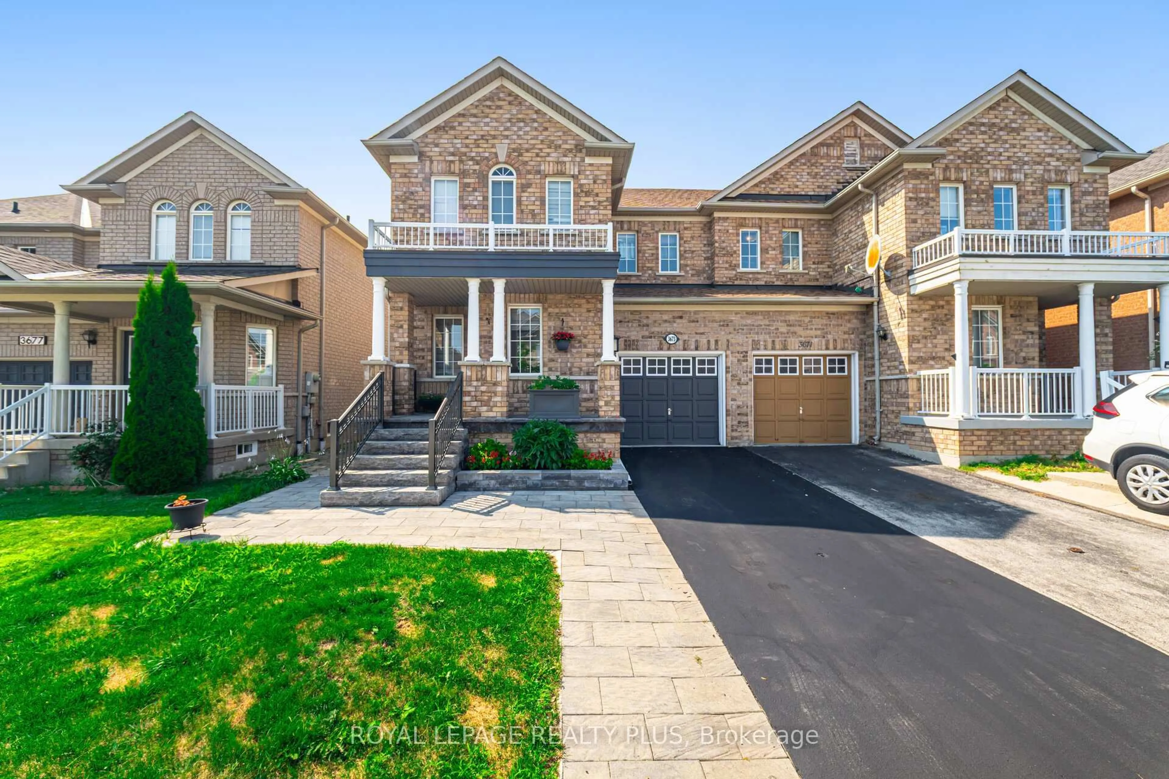 Home with brick exterior material, street for 3673 Freeman Terr, Mississauga Ontario L5M 6Z3