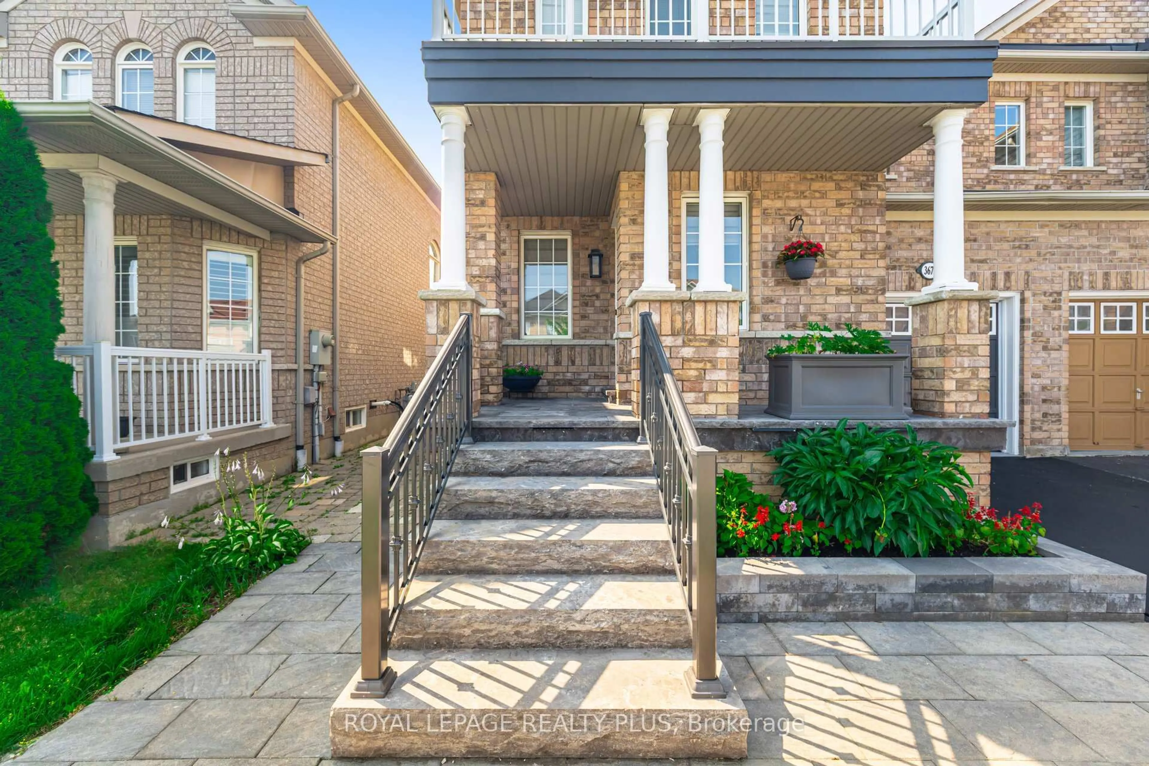 Home with brick exterior material, street for 3673 Freeman Terr, Mississauga Ontario L5M 6Z3