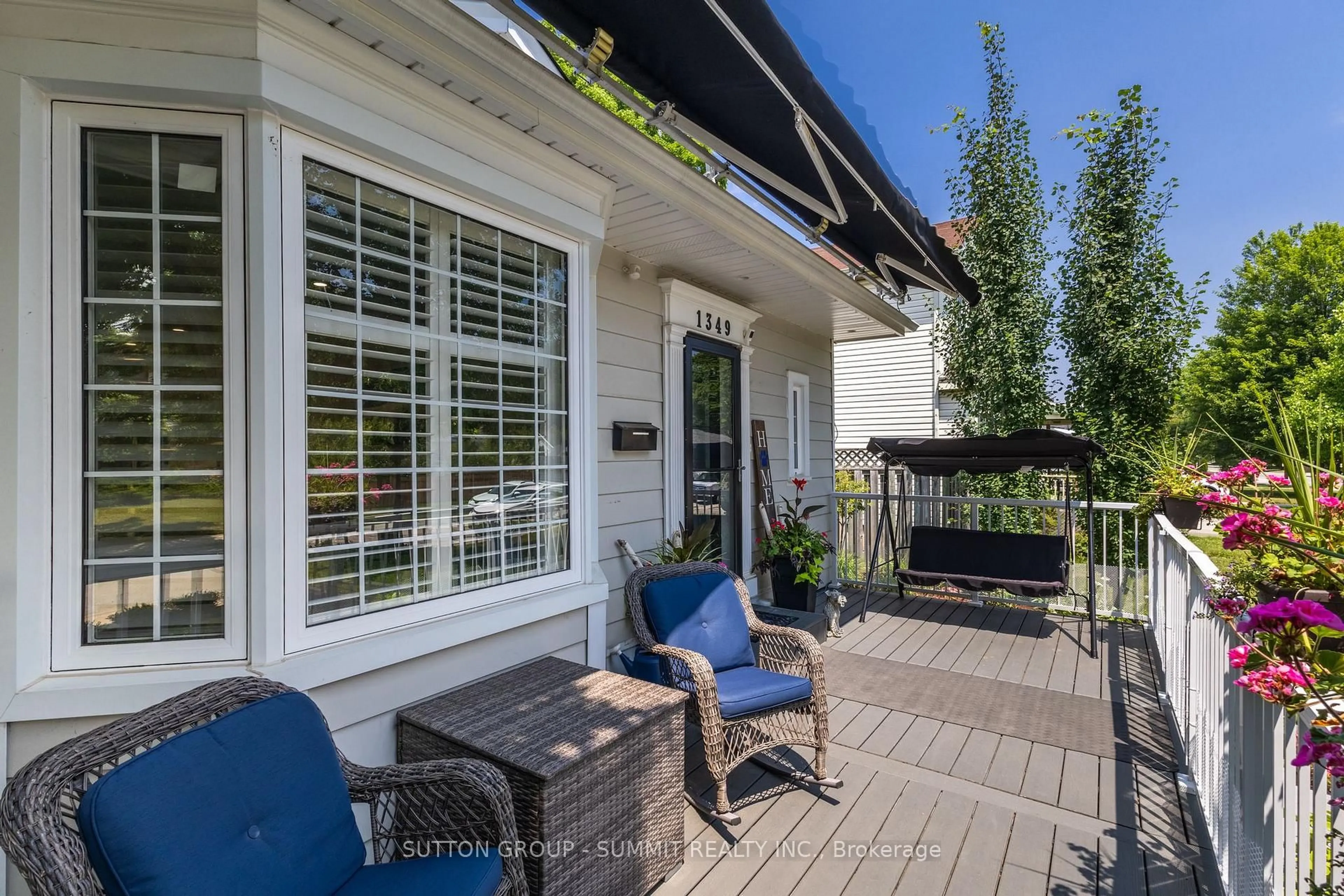 Patio, street for 1349 BIRCH Ave, Burlington Ontario L7S 1J1