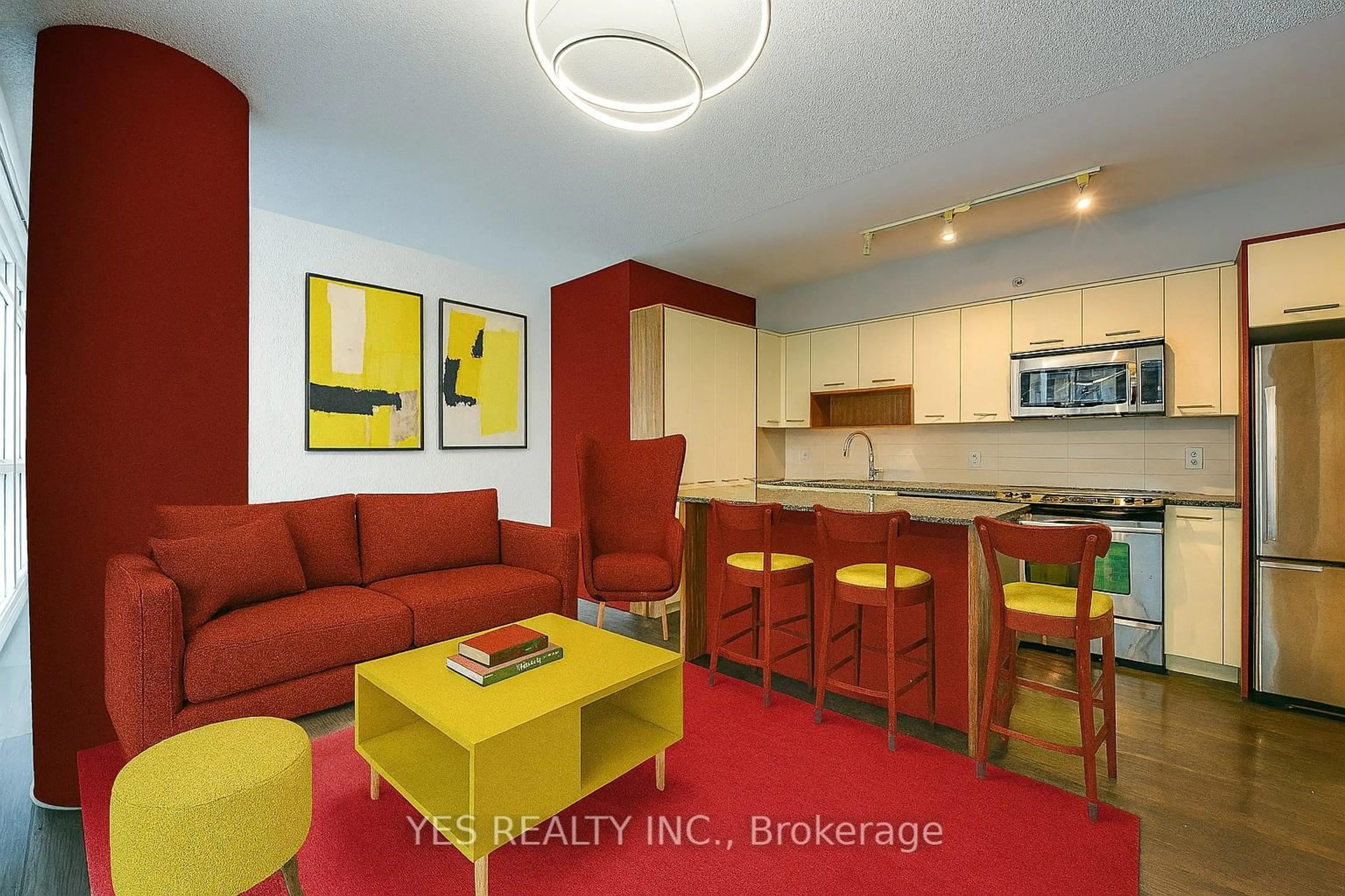Open concept kitchen, unknown for 1 Valhalla Inn Rd #1204, Toronto Ontario M9B 1S9