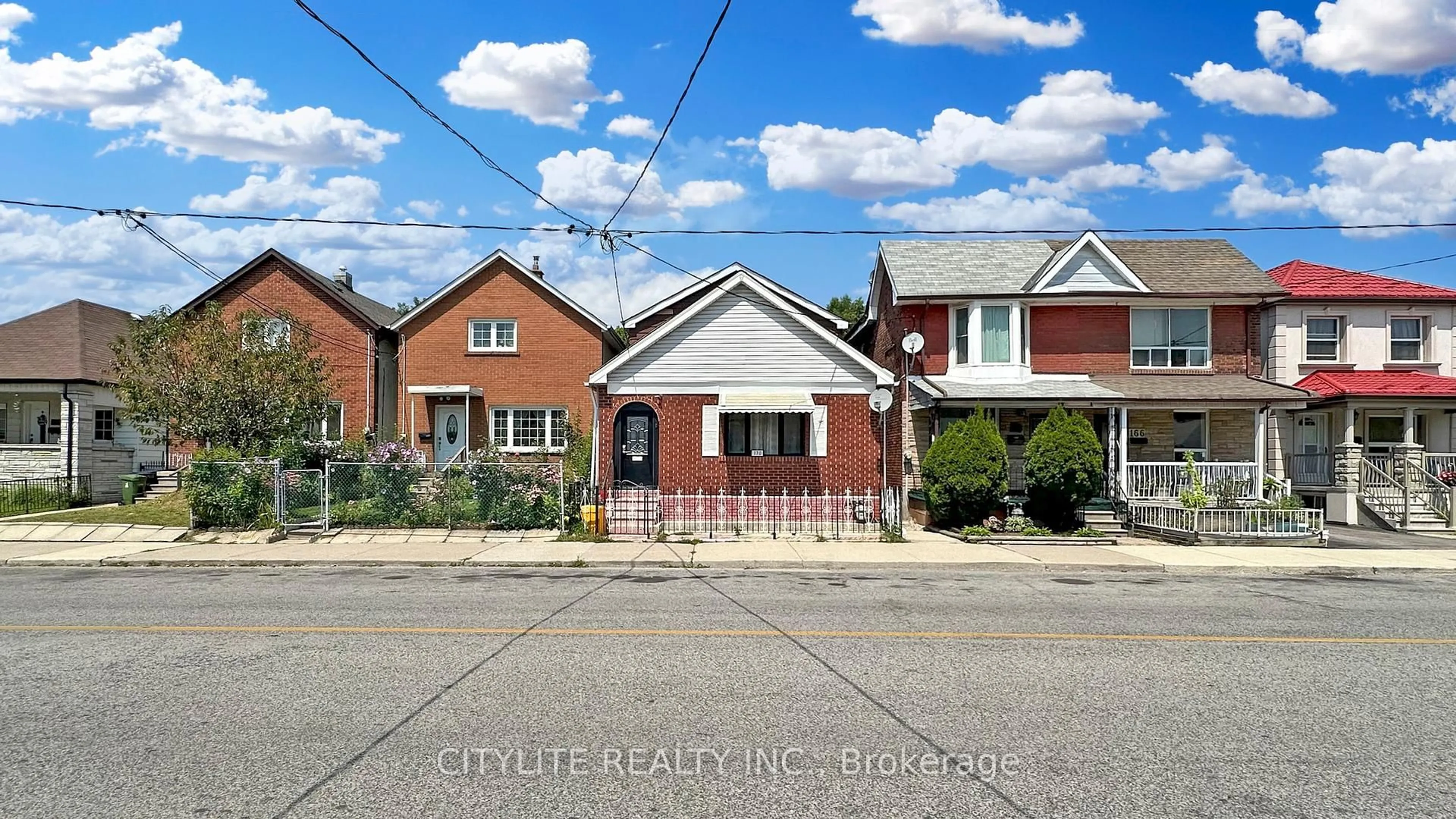 Home with brick exterior material, street for 170 Lambton Ave, Toronto Ontario M6N 2S9