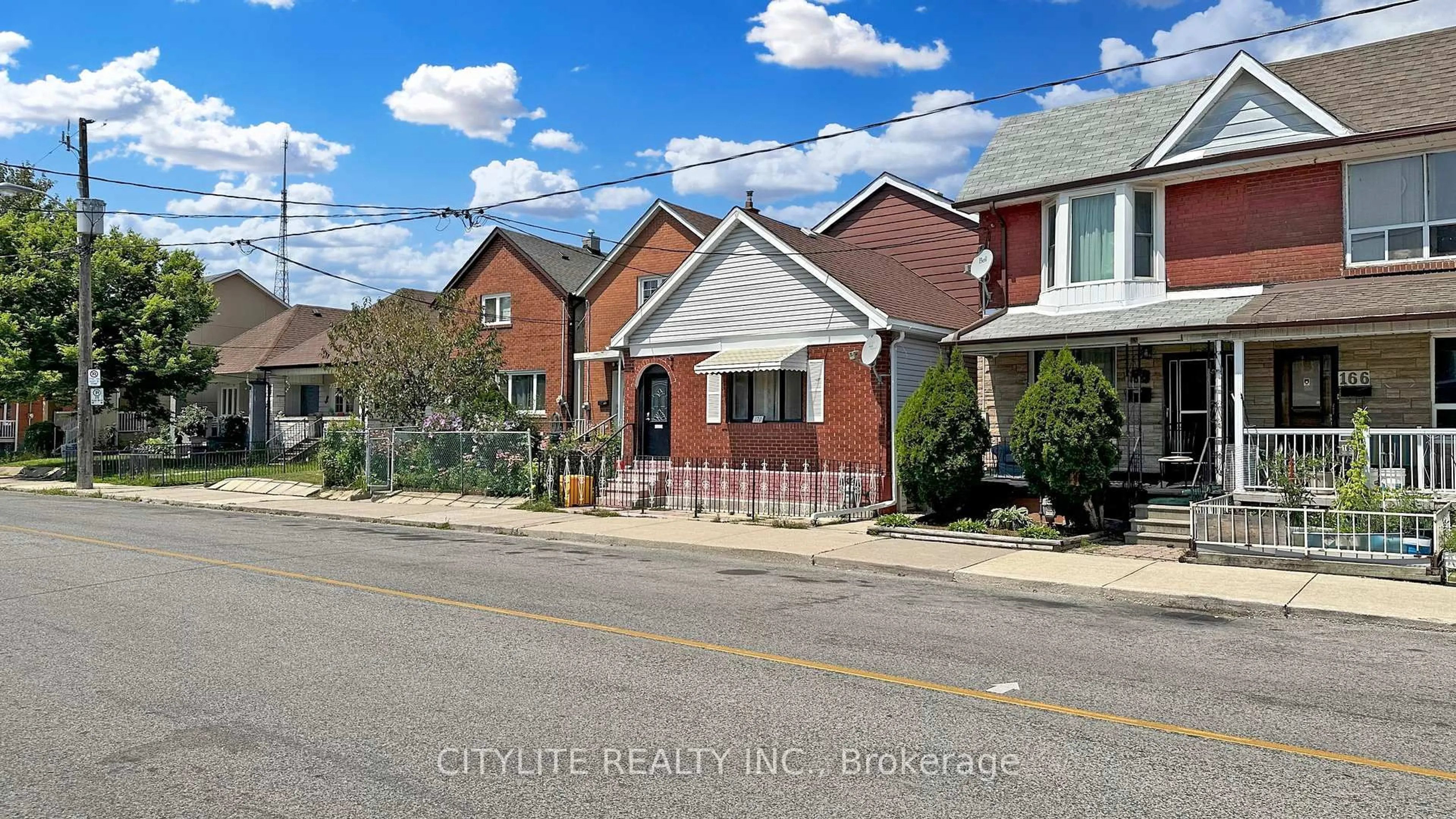 Home with brick exterior material, street for 170 Lambton Ave, Toronto Ontario M6N 2S9