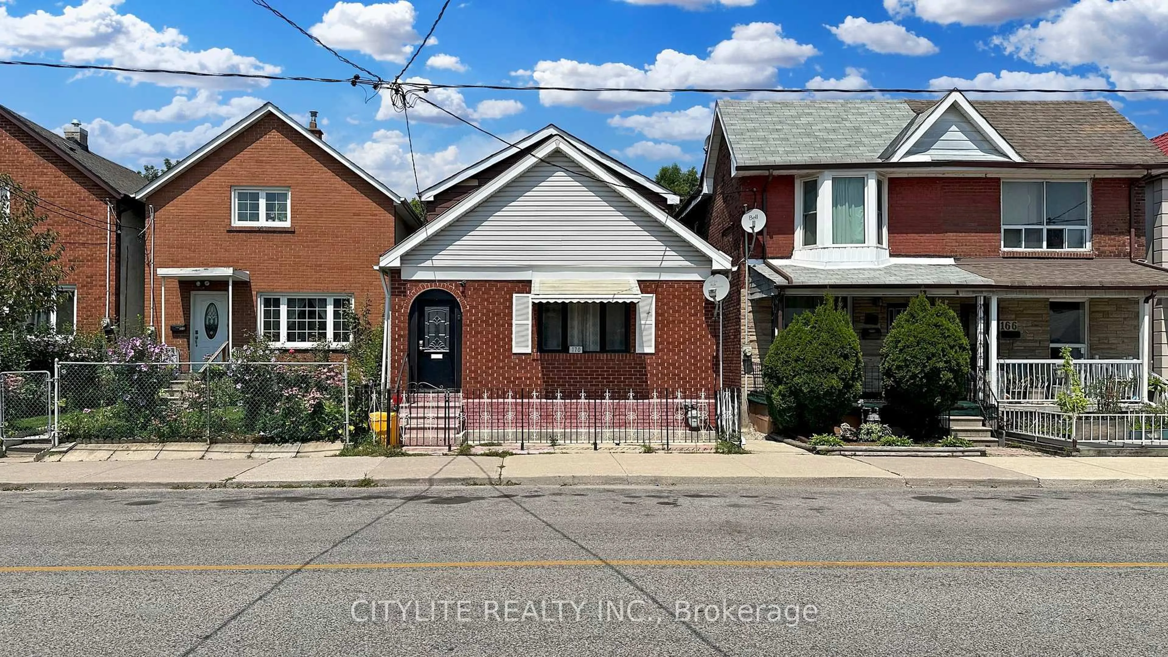 Home with brick exterior material, street for 170 Lambton Ave, Toronto Ontario M6N 2S9